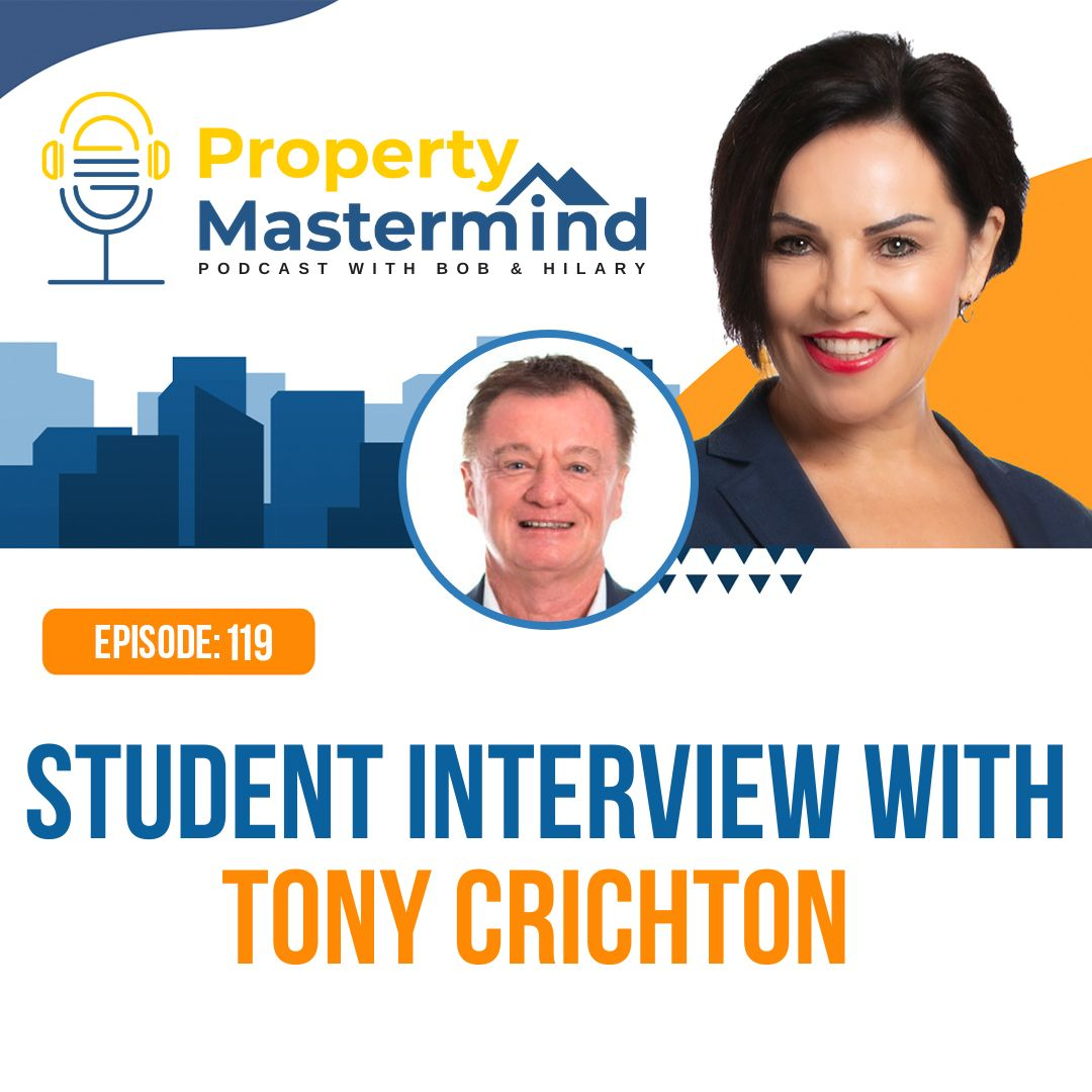 EP 119: Student Interview with Tony Crichton episode artwork
