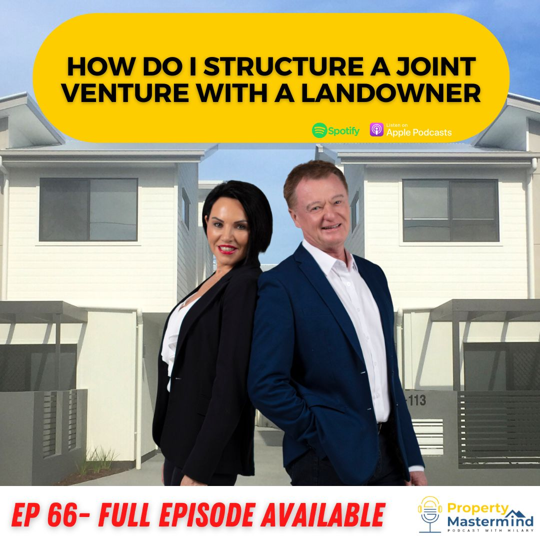 Property Mastermind Podcast with Bob Andersen & Hilary Saxton