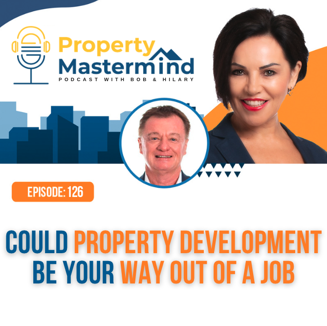 EP 126: Could Property Development Be Your Way Out Of A Job episode artwork