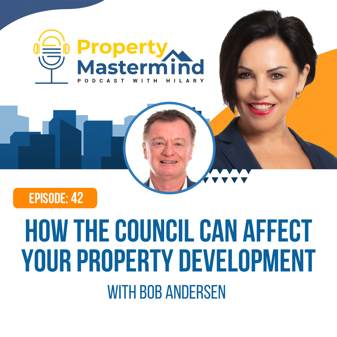 Property Mastermind Podcast with Bob Andersen & Hilary Saxton