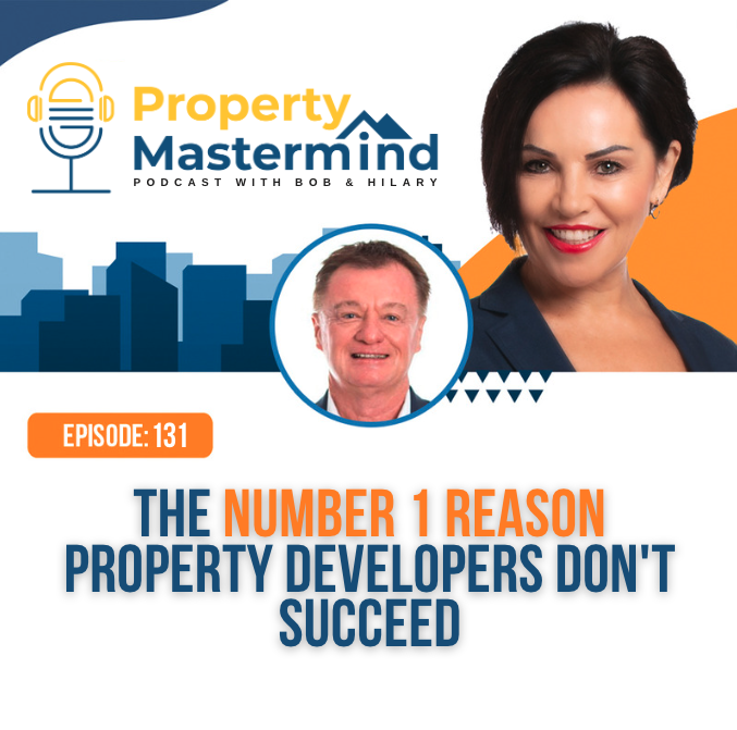 EP 131: The Number One Reason Property Developers don't Succeed episode artwork