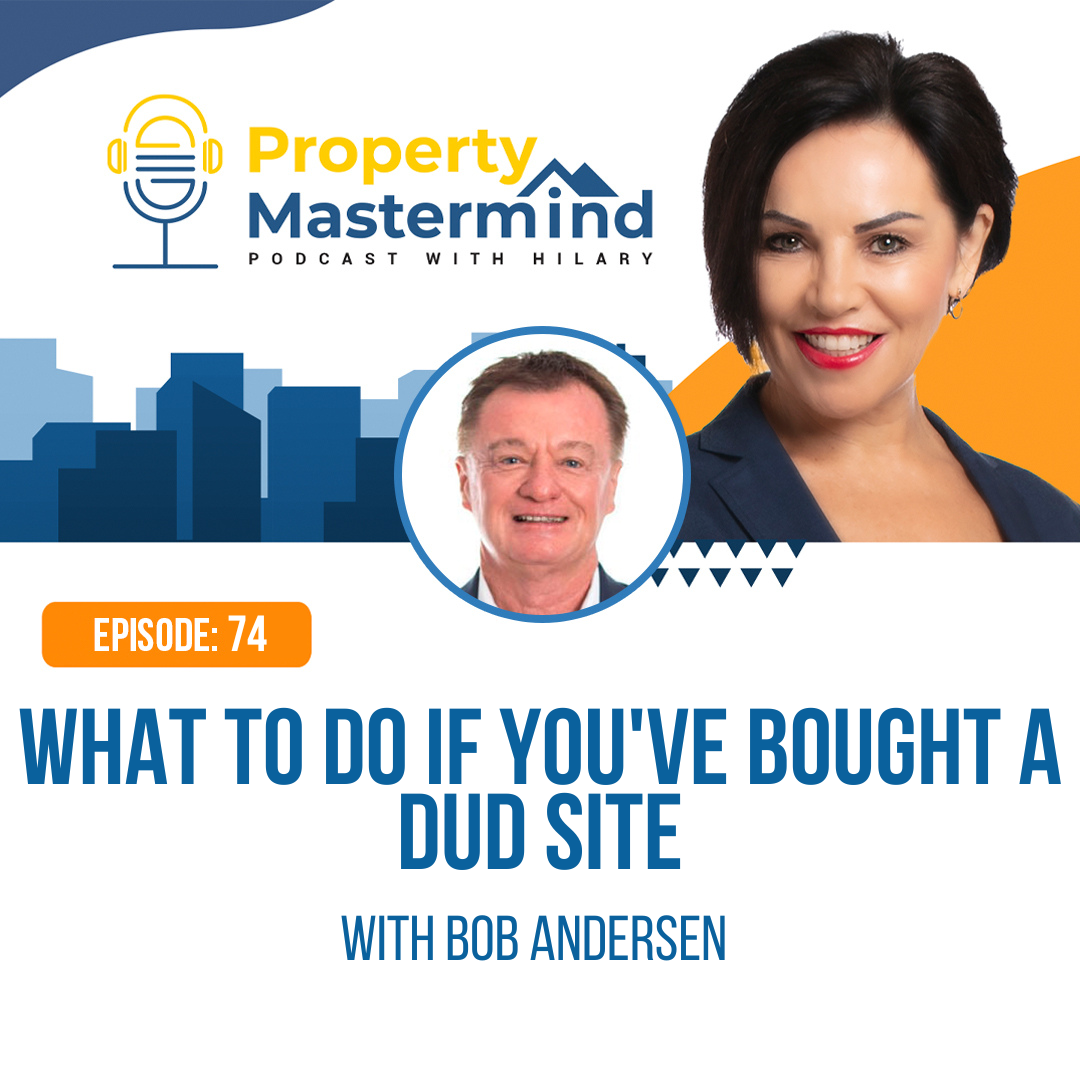 EP 74 : What To Do If You've Bought A Dud Site episode artwork
