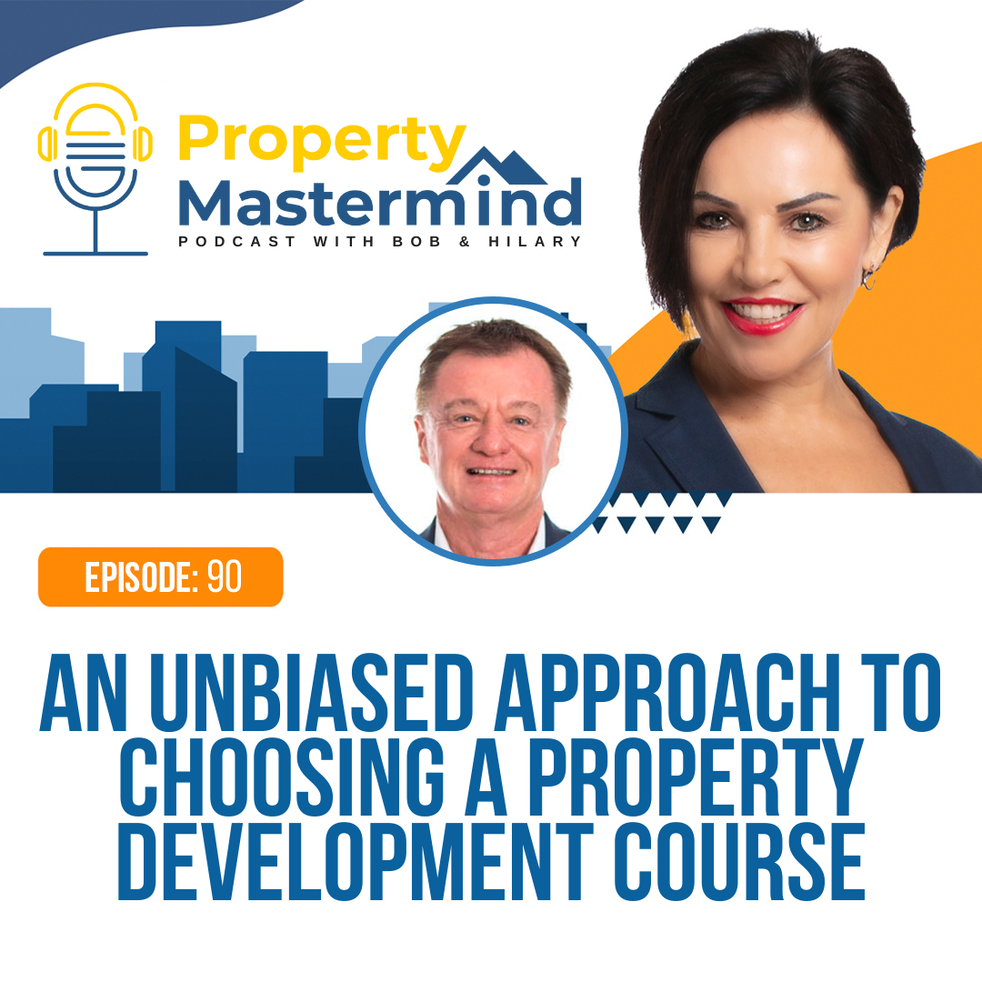 EP 90 : An Unbiased Approach to Choosing a Property Development Course episode artwork