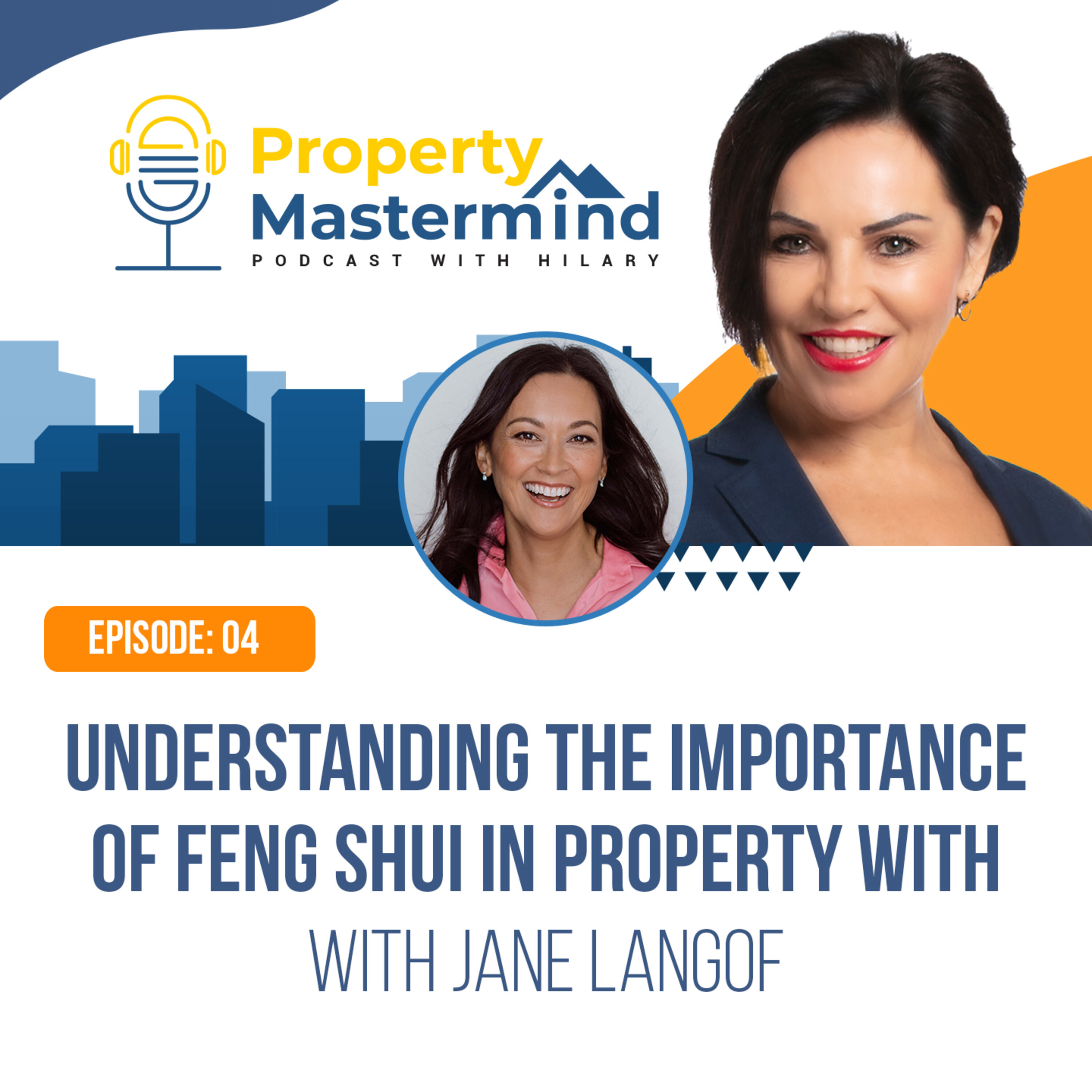 Property Mastermind Podcast with Hilary Saxton