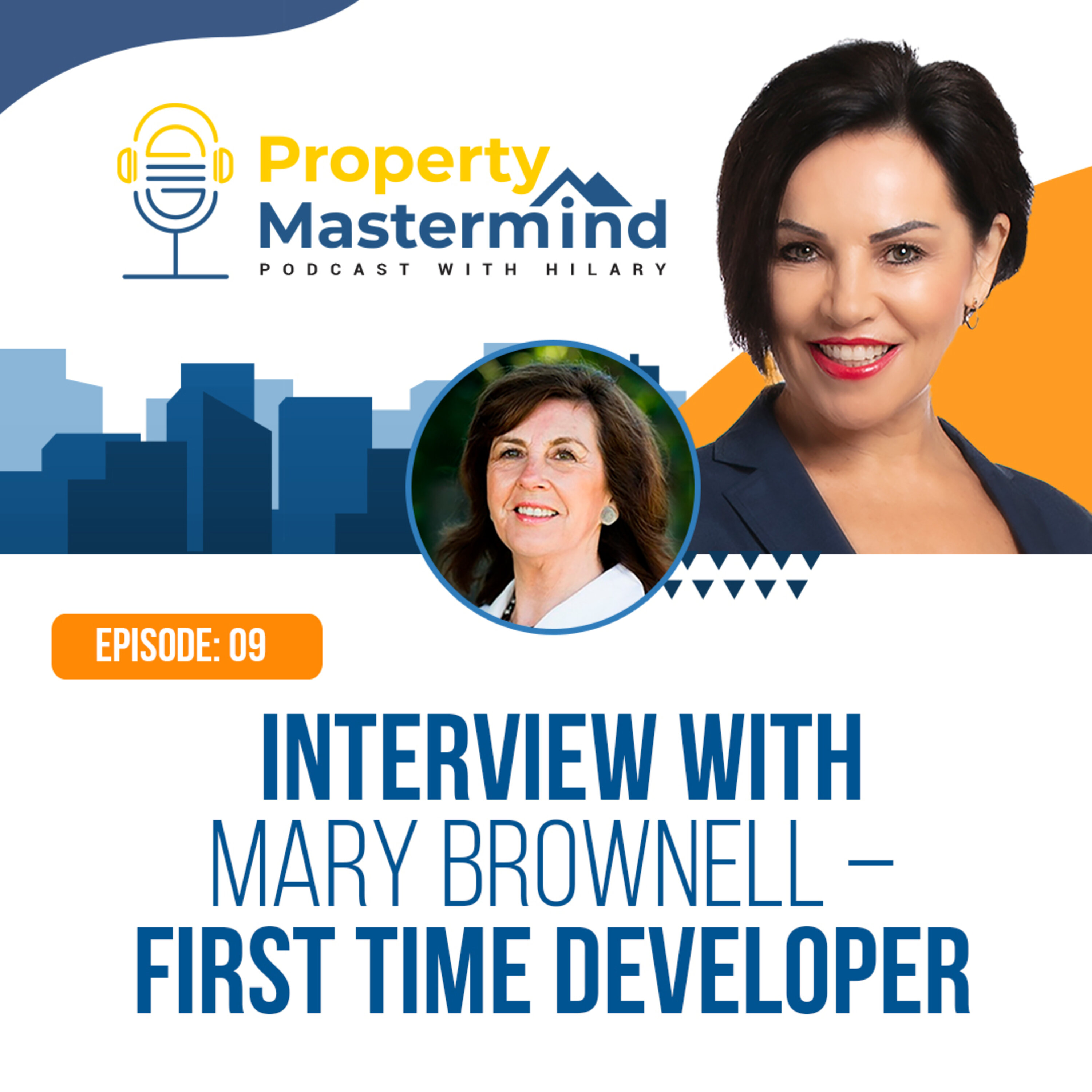 Property Mastermind Podcast with Hilary Saxton