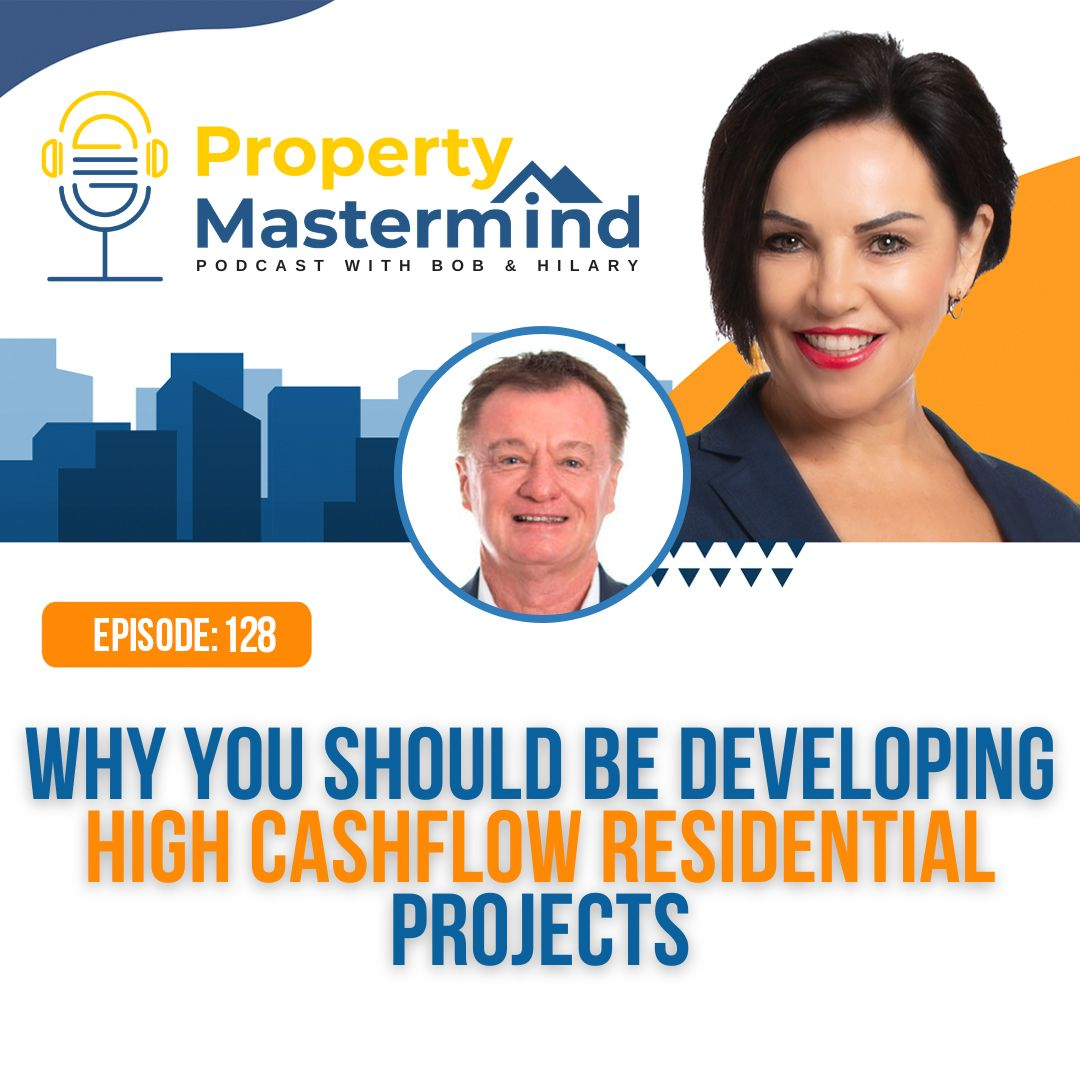 EP 128: Why You Should Be Developing High Cashflow Residential Projects episode artwork