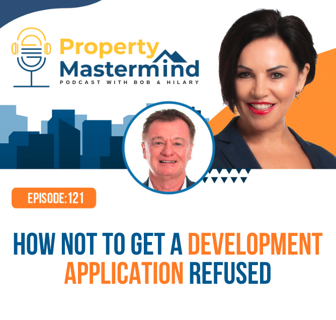 EP 121: How Not to Get a Development Application Refused episode artwork