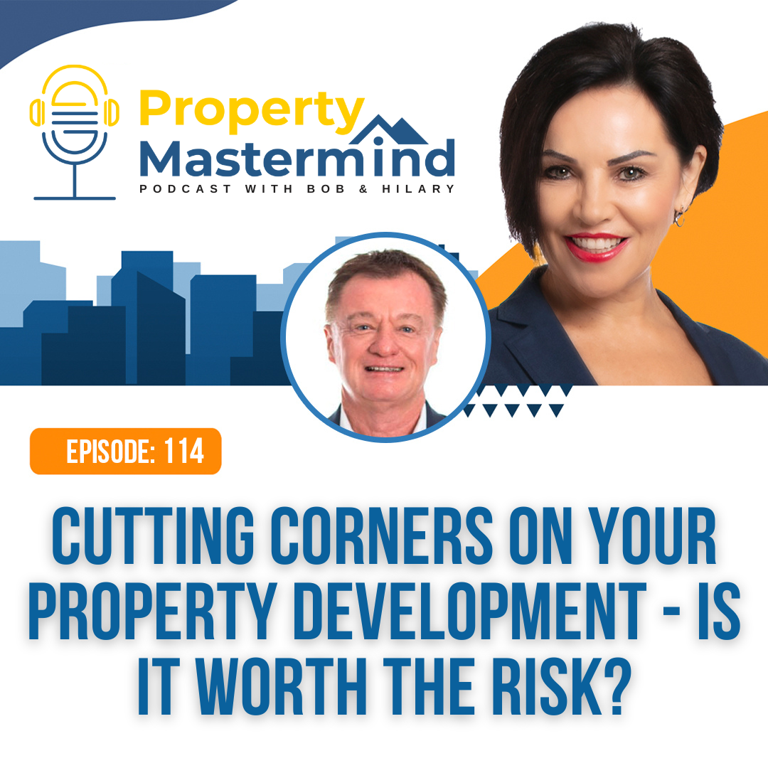 Property Mastermind Podcast with Bob Andersen & Hilary Saxton