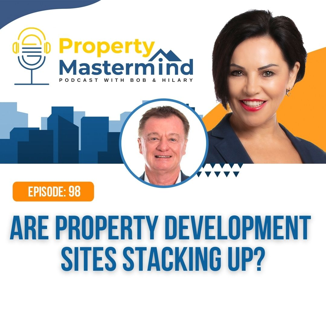Property Mastermind Podcast with Bob Andersen & Hilary Saxton