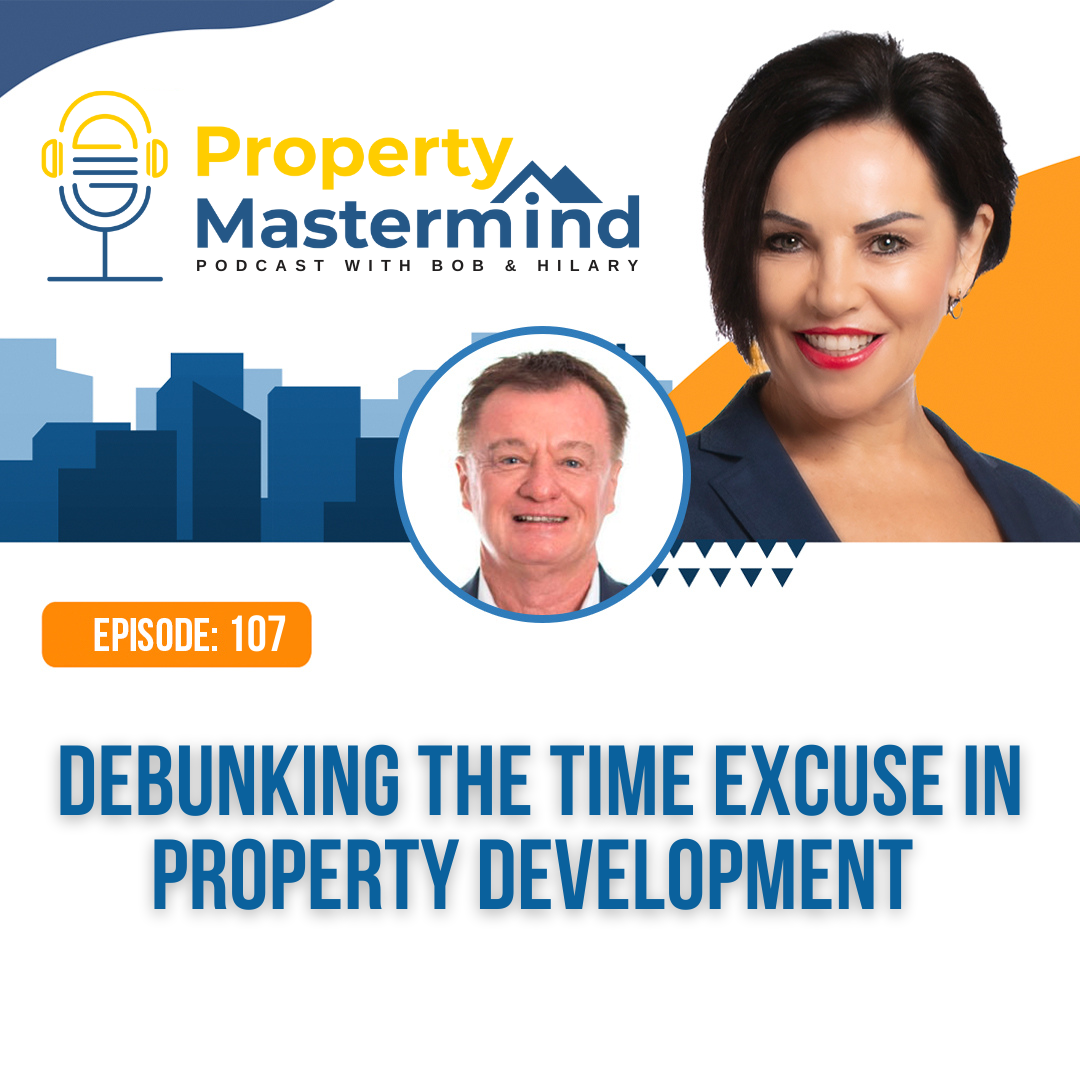 Property Mastermind Podcast with Bob Andersen & Hilary Saxton