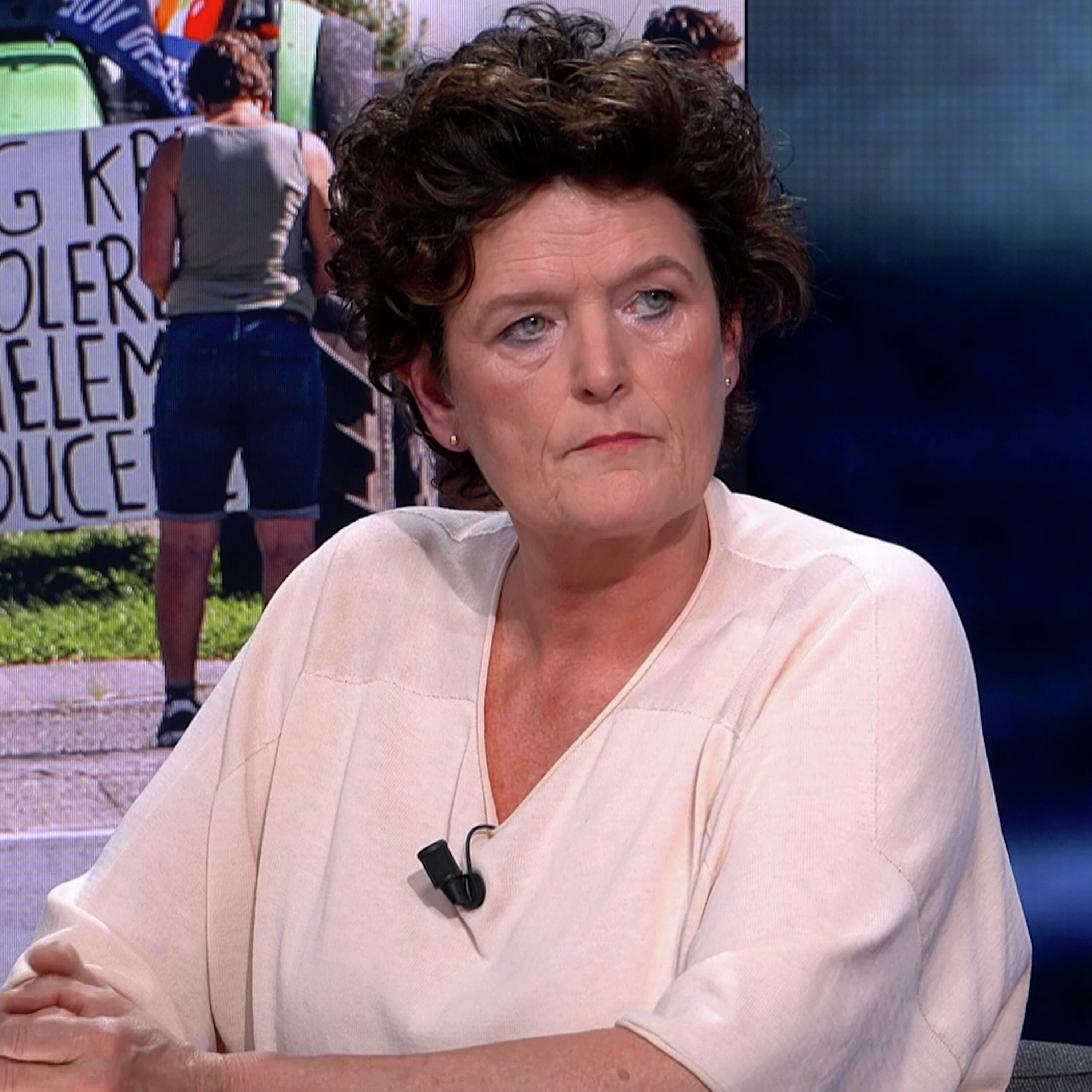 'U heeft de meerderheid tegen u'