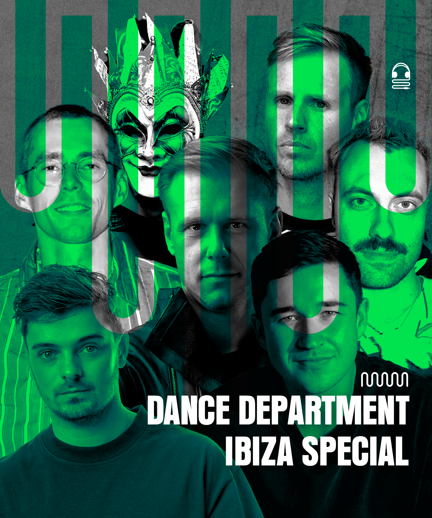 Dance Department Ibiza Special episode artwork