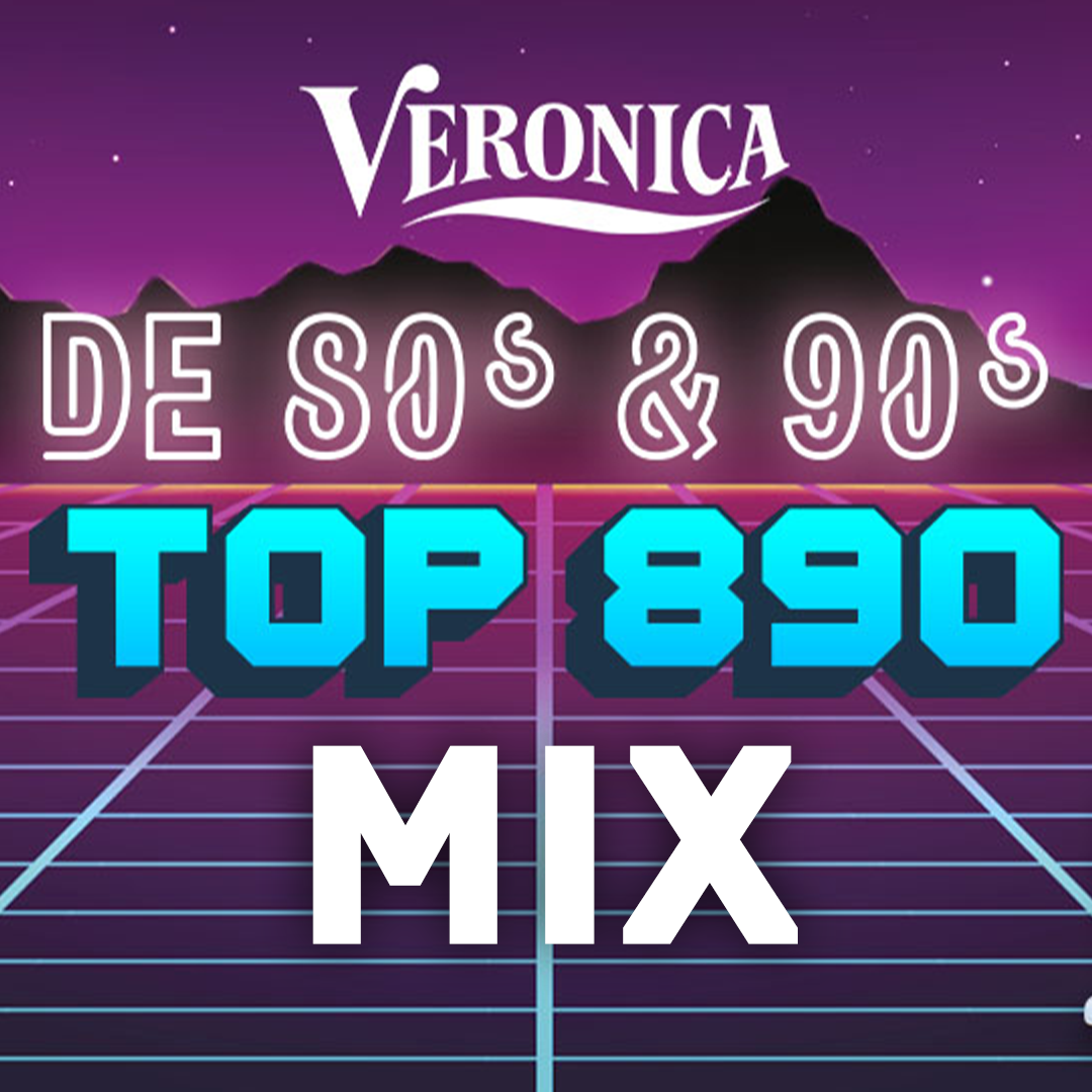 Radio Veronica - 80's & 90's Top 890 Mix