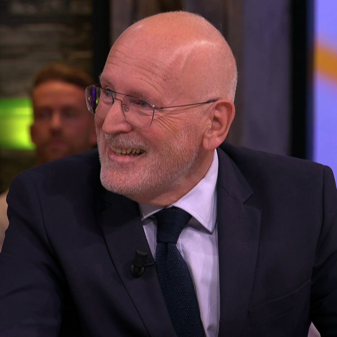 Aflevering Vandaag Inside met Frans Timmermans, maandag 6 oktober 2025 