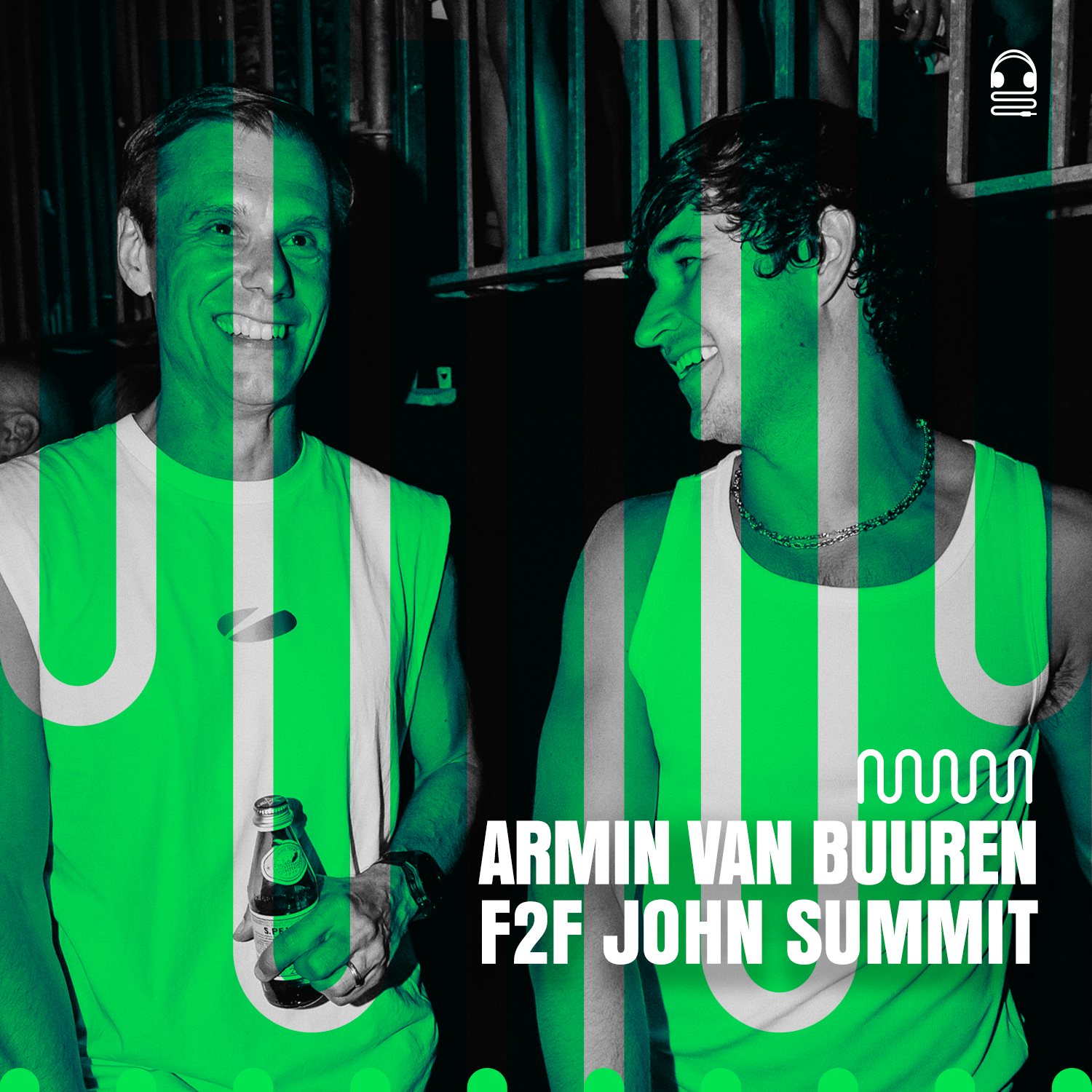 Armin van Buuren F2F John Summit episode artwork