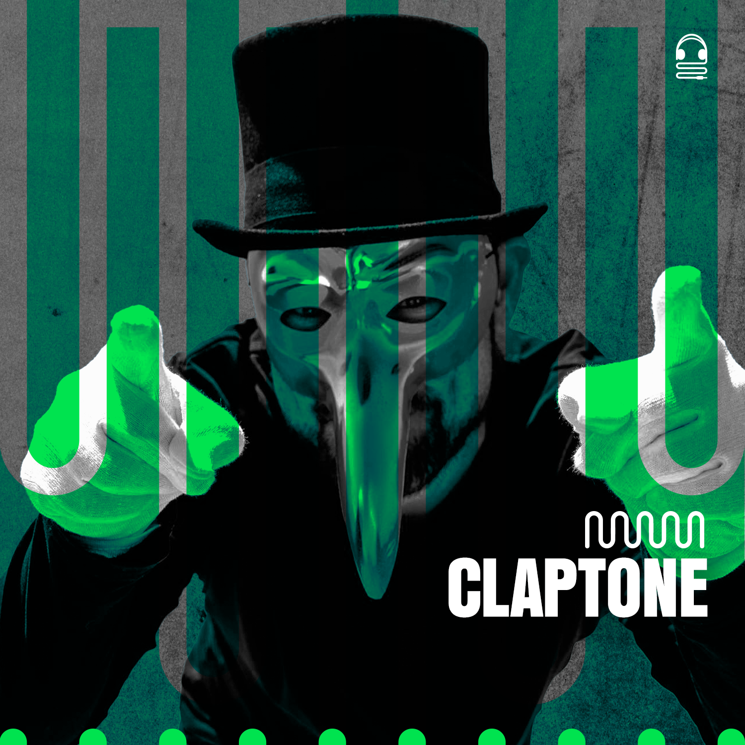 Claptone episode artwork