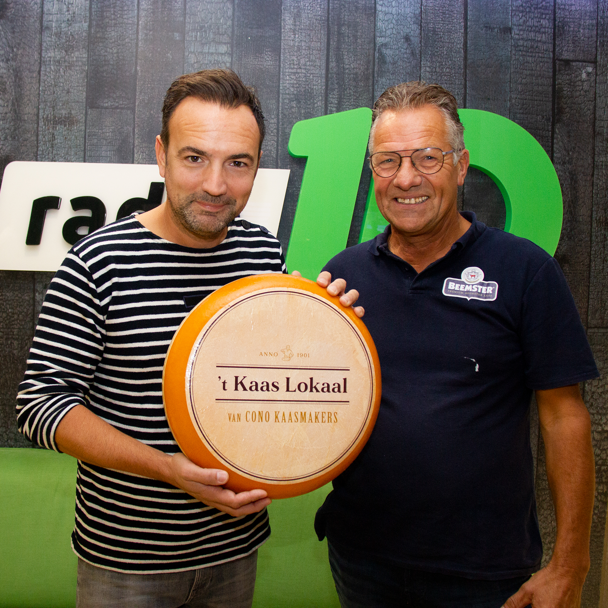 De Quiz met Kaaaaas! De Beste Kaas van Nederland van Como Kaasmakers in de studio