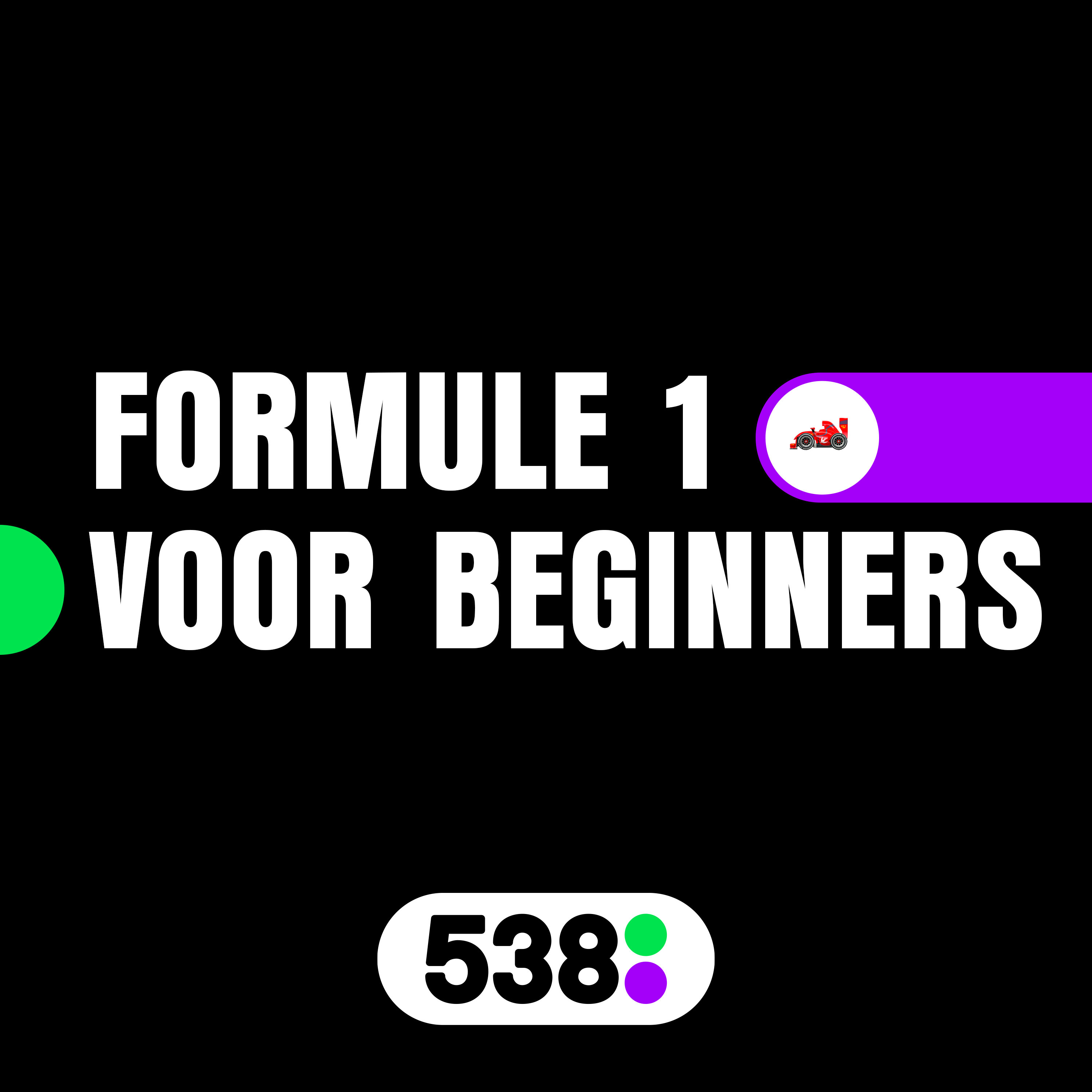 #1 - De race