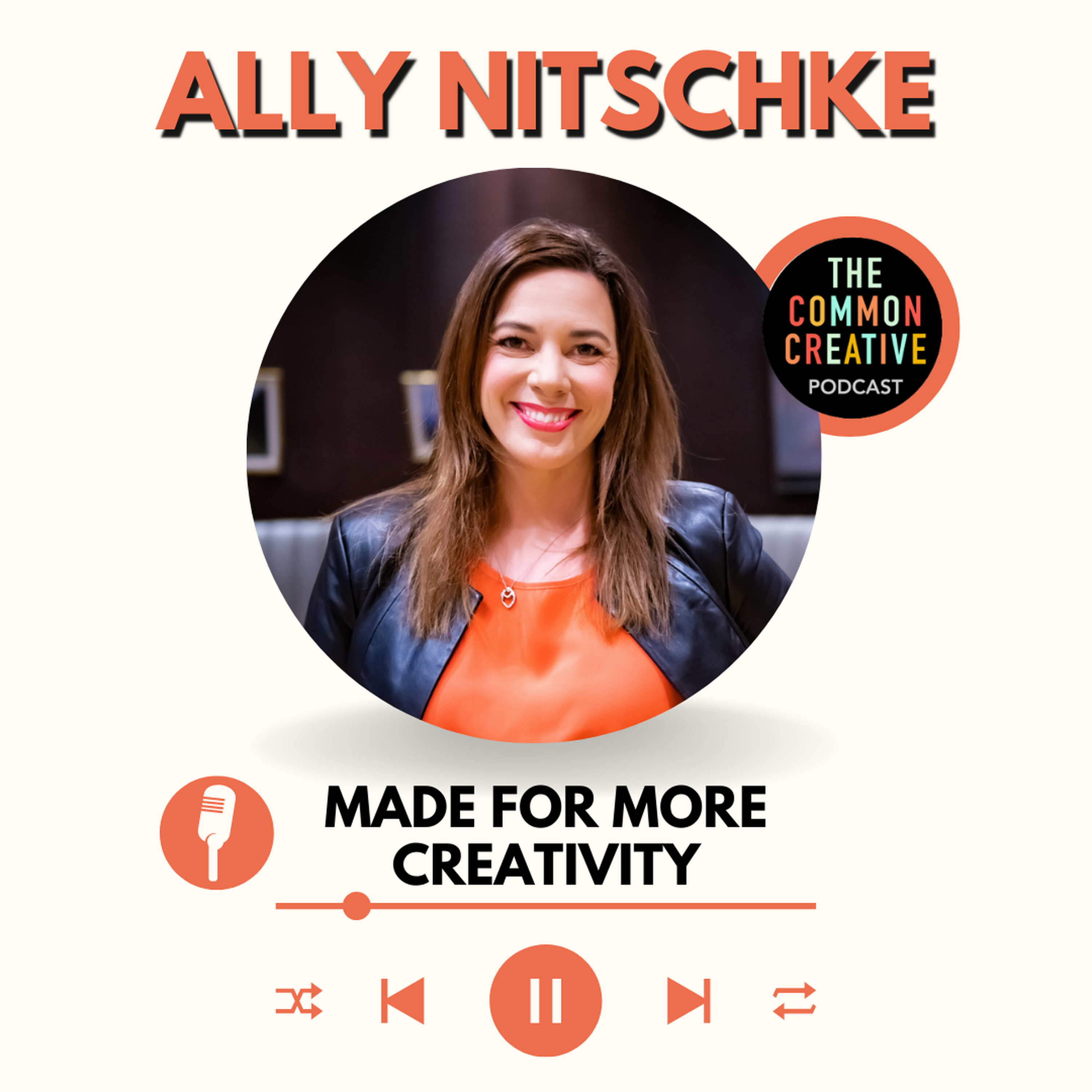 S8E179: Episode 179: Ally Nitschke - Made for More Creativity episode artwork
