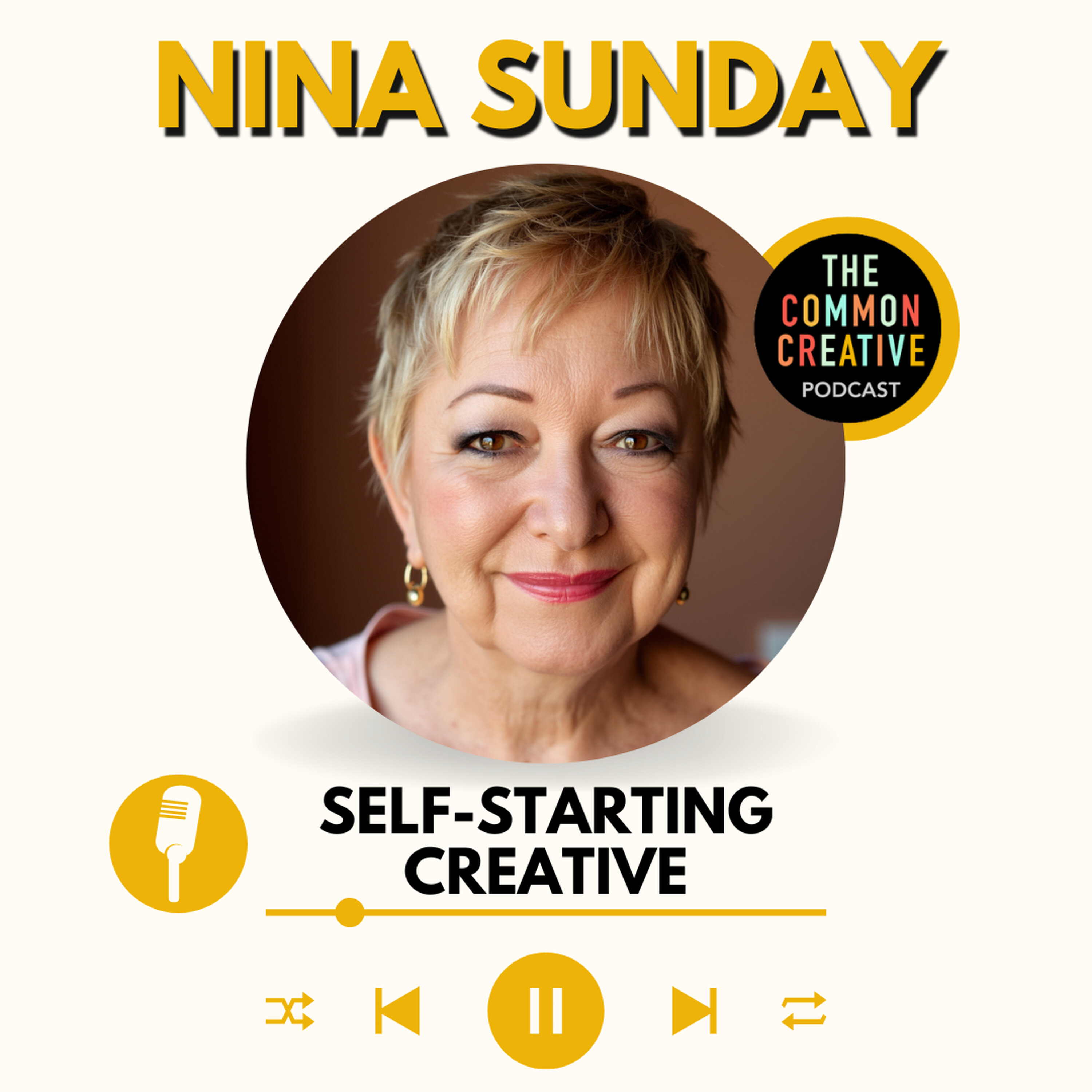 S8E186: Episode 186 - Nina Sunday: Self-starting Creative episode artwork