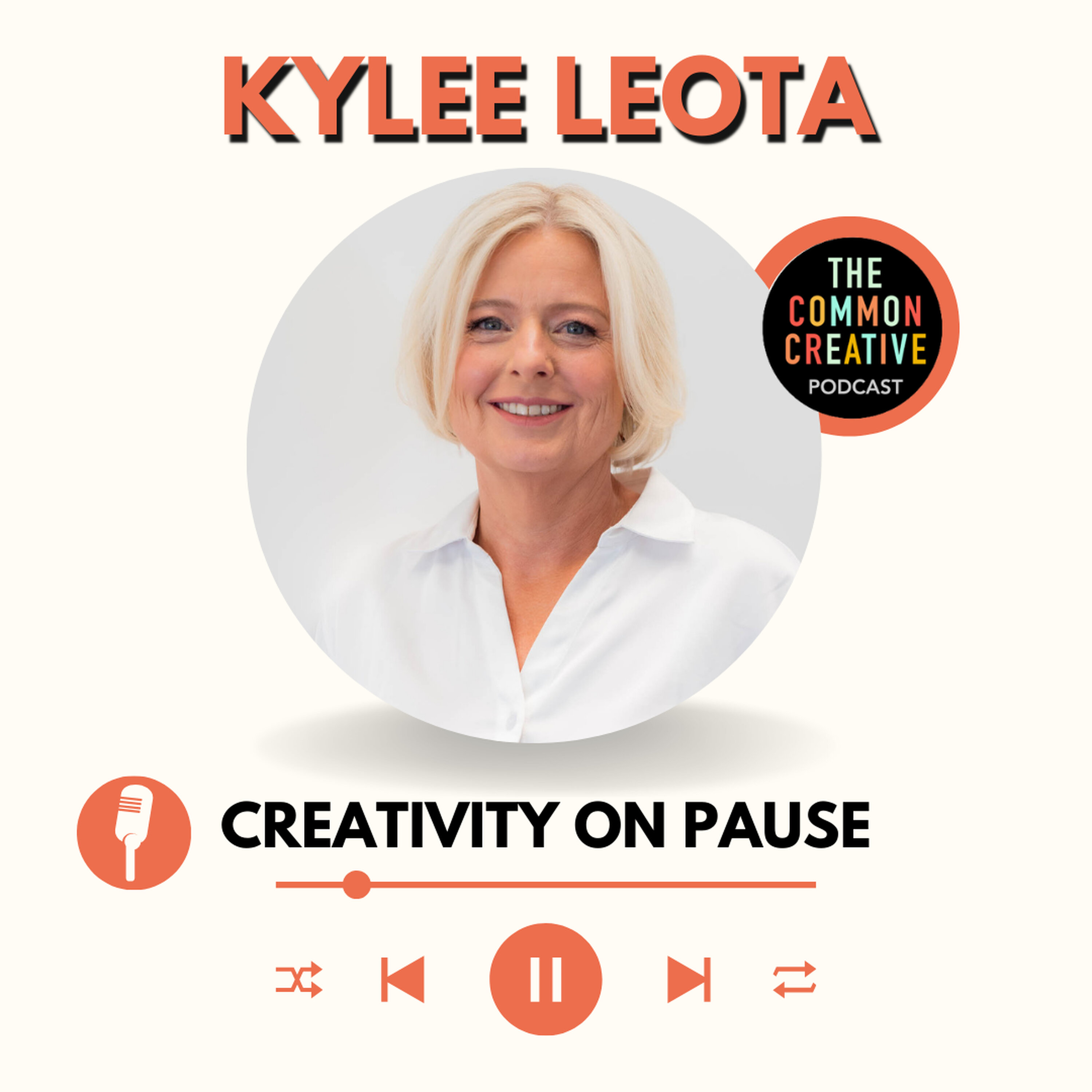 S8E190: Episode 190 - Kylee Leota: Creativity on Pause episode artwork