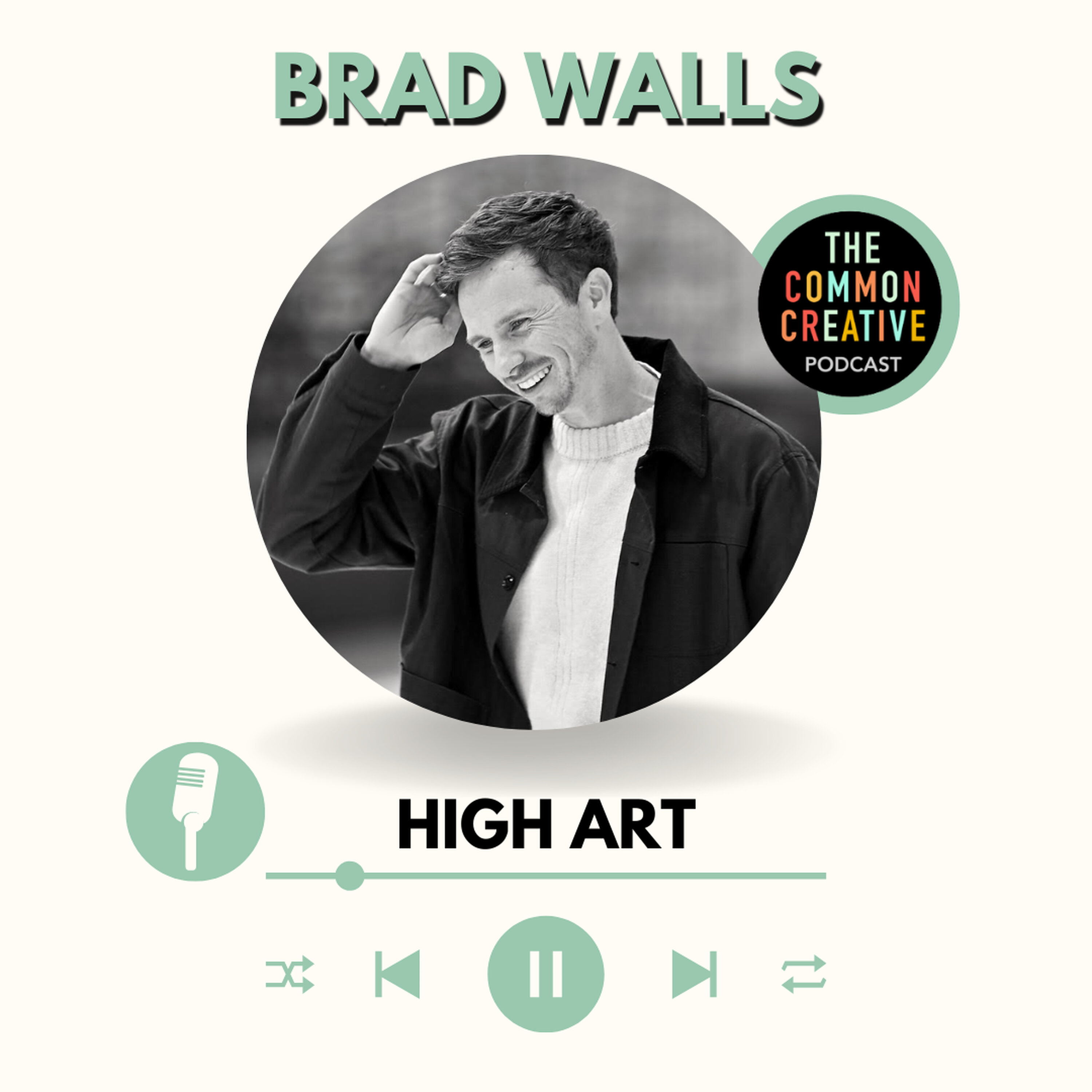 S8E194: Episode 194 - Brad Walls: High Art episode artwork
