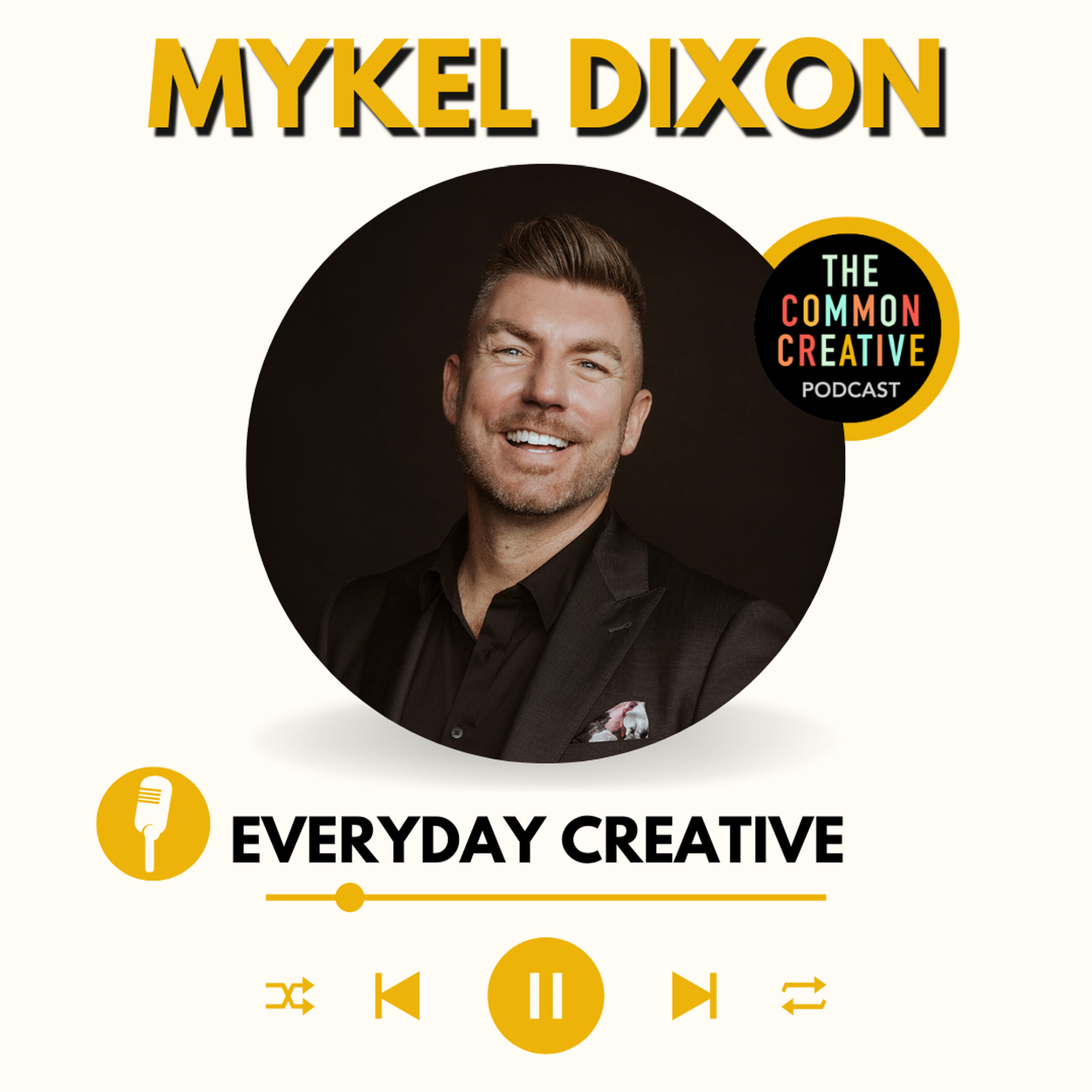 S8E176: Episode 176 - Mykel Dixon: Everyday Creative episode artwork