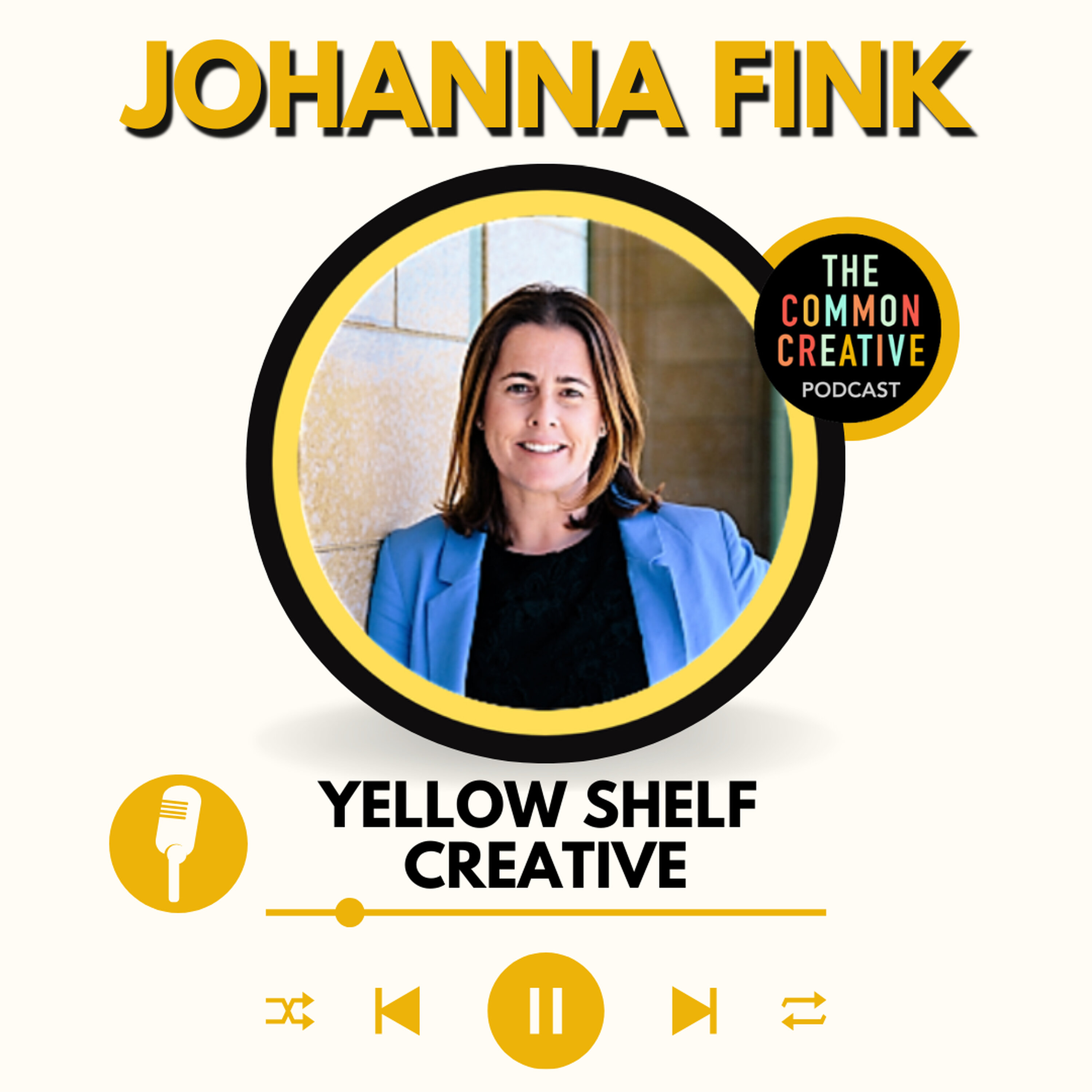 S8E188: Episode 188 - Johanna Fink: Yellow Shelf Creative episode artwork