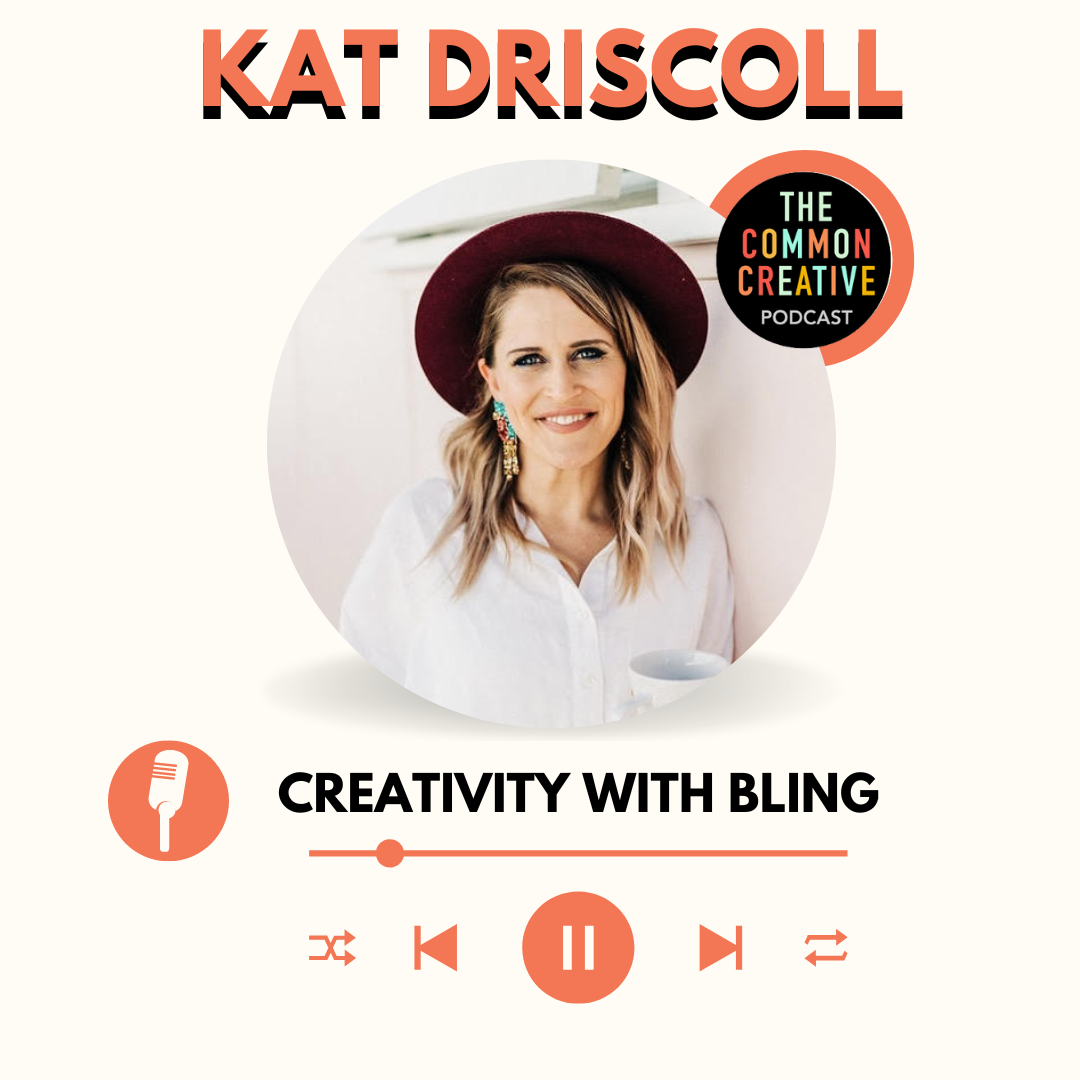 Episode 98: Kat Driscoll : Creativity with Bling