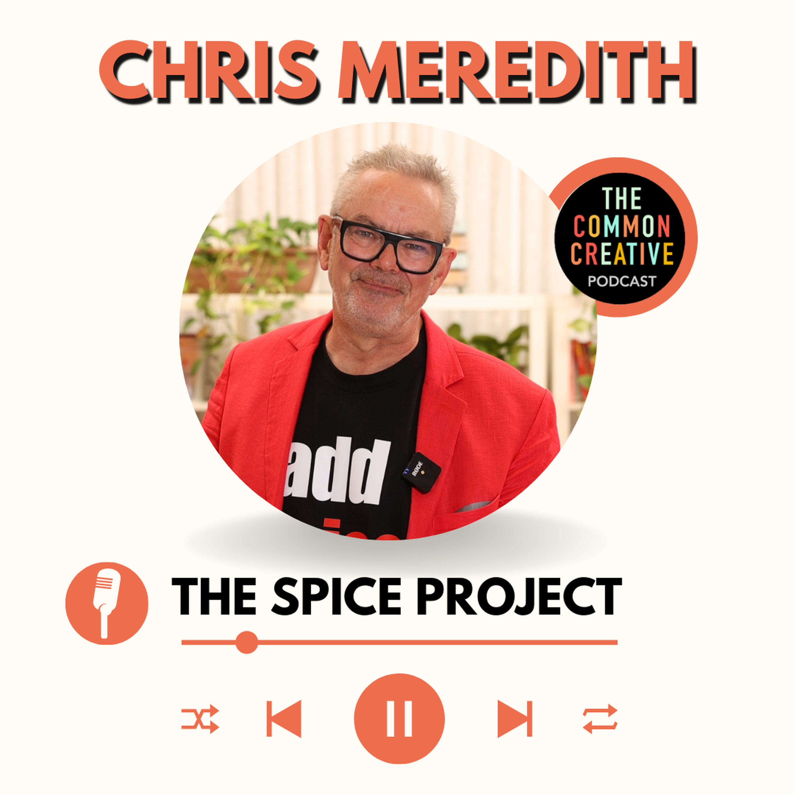 S8E191: Episode 191 - Chris Meredith: The Spice Project episode artwork
