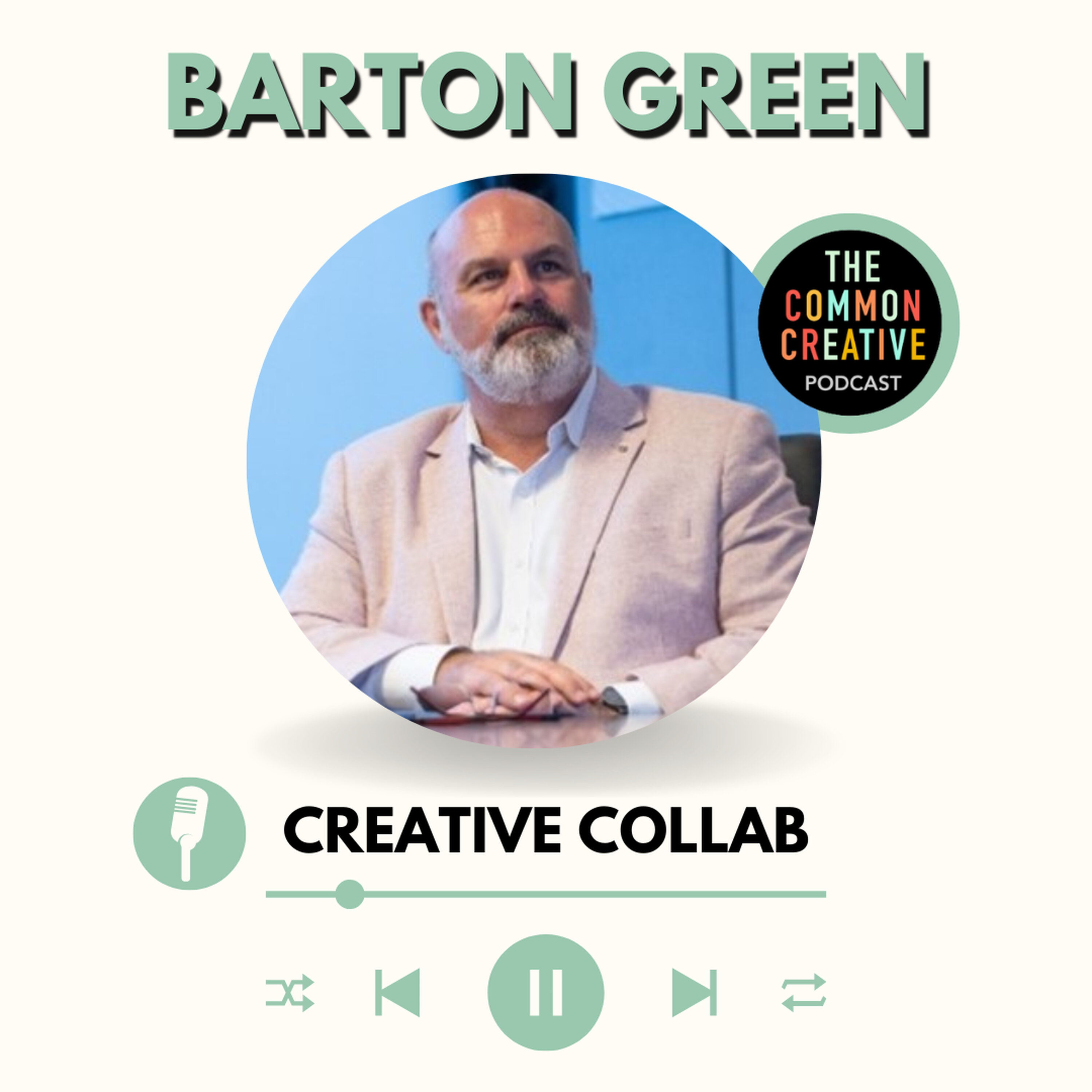 S9E204: Episode 204 - Barton Green: Creative Collab episode artwork