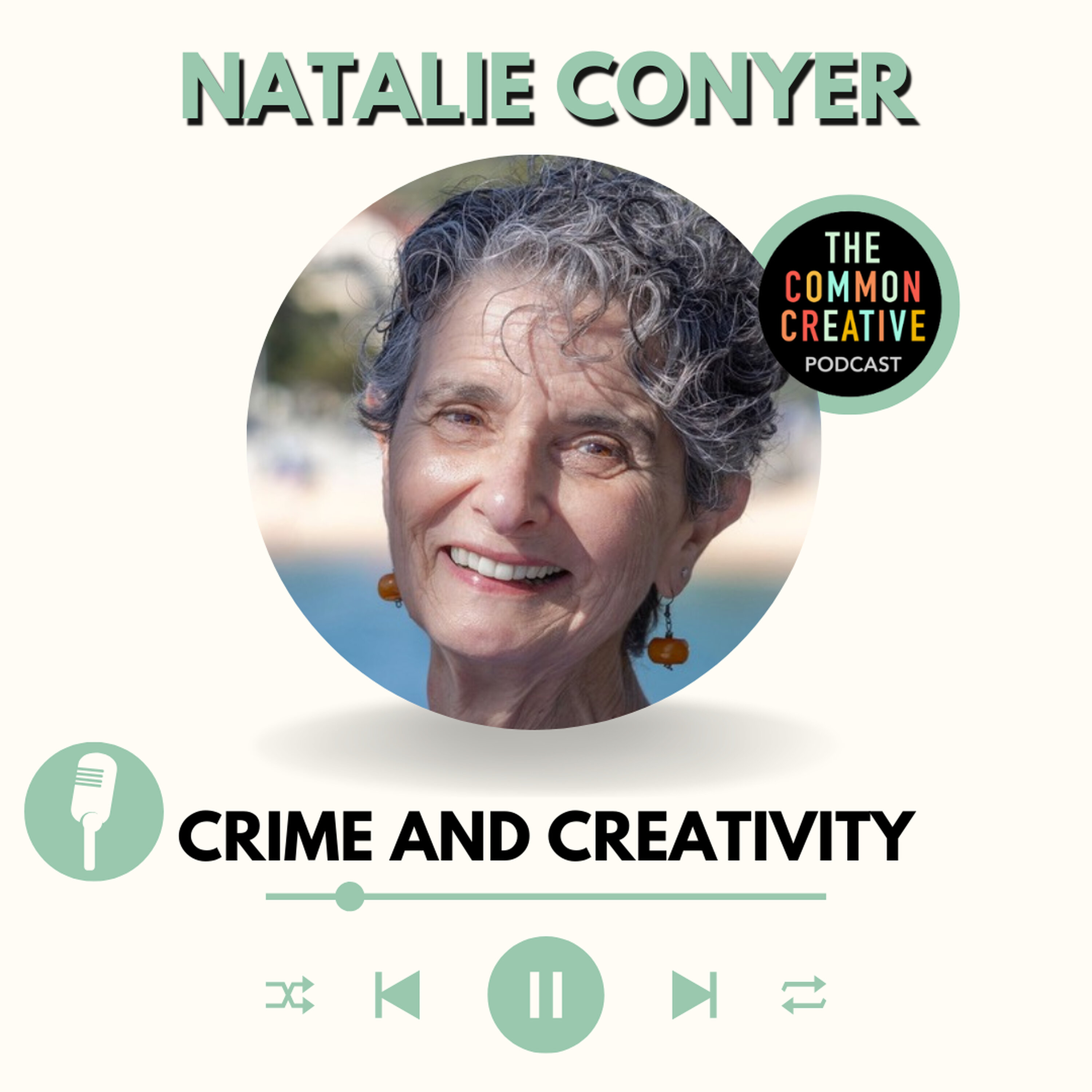 S8E184: Episode 184 - Natalie Conyer: Crime and Creativity episode artwork