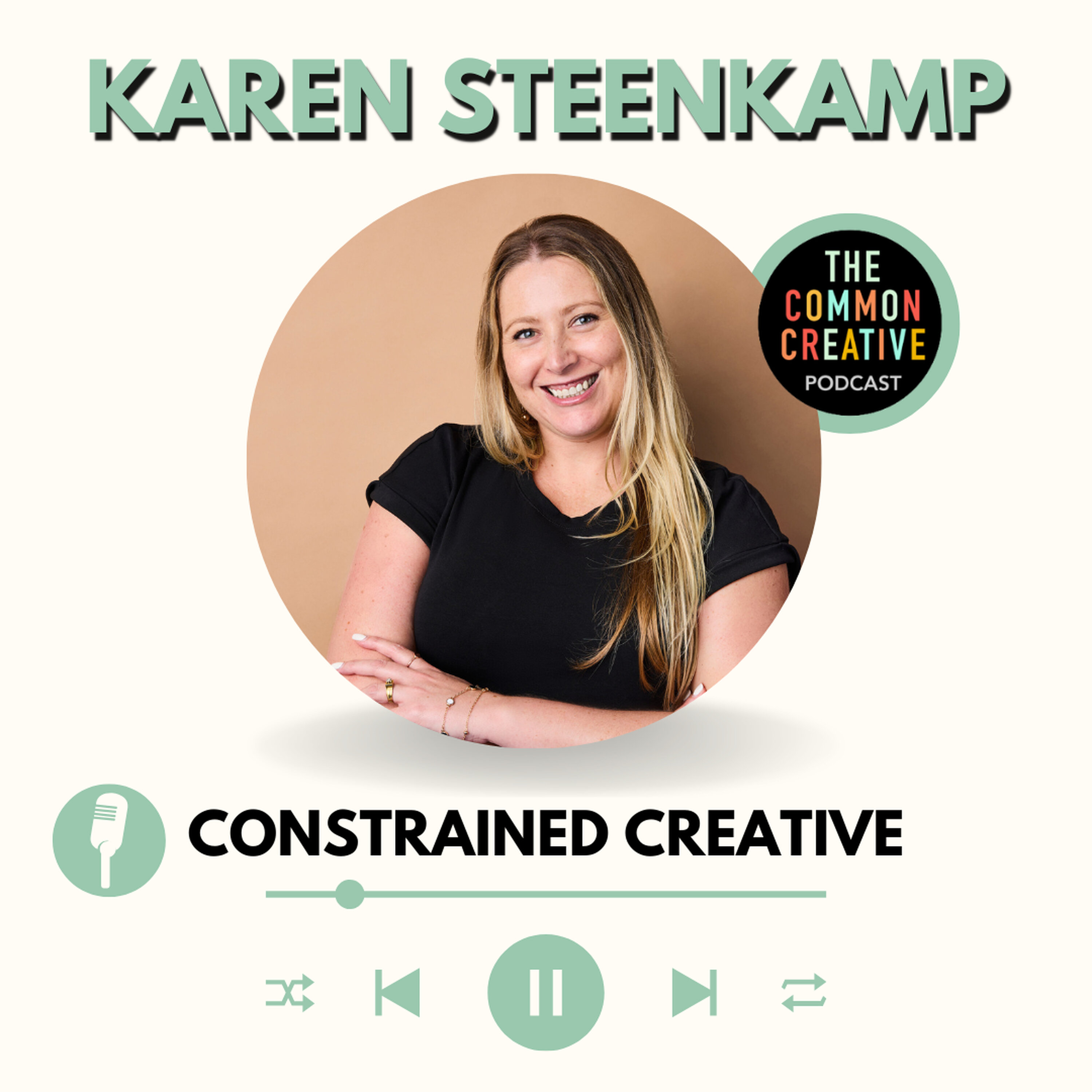 S9E205: Episode 205 - Karen Steenkamp - Constrained Creative episode artwork