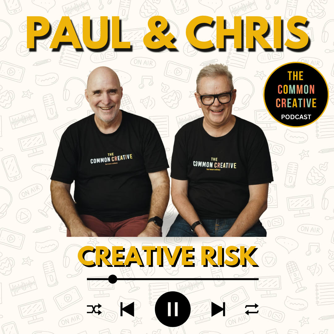 S9E210: Episode 210: Paul & Chris  - Creative Risk episode artwork