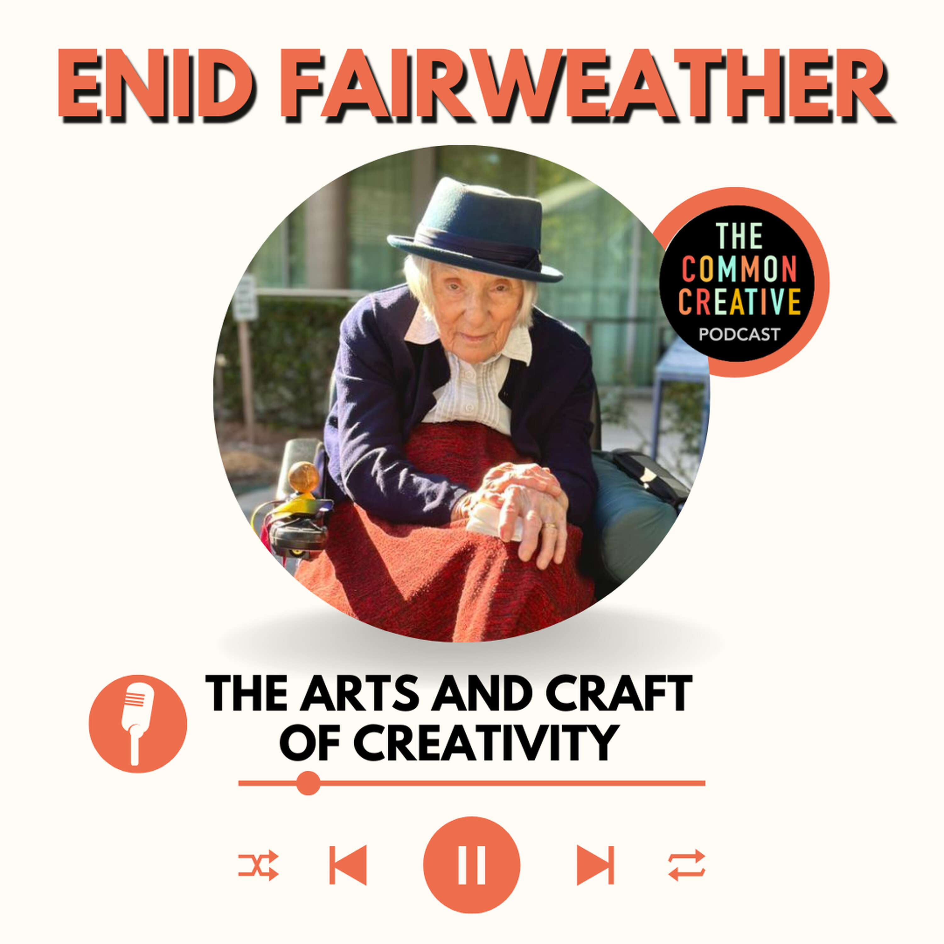 S8E182: Episode 182 - Enid Fairweather: The Arts and Craft of Creativity episode artwork