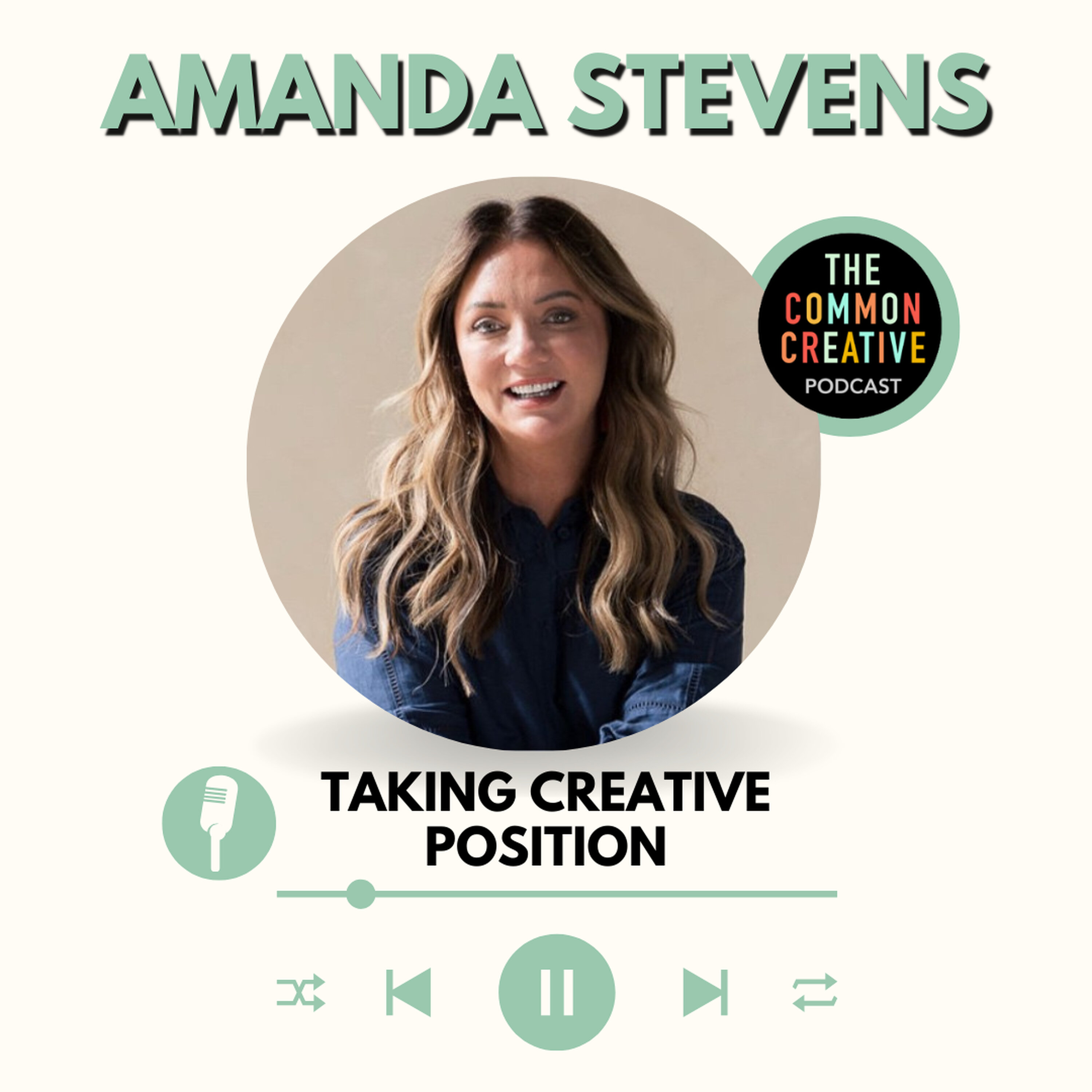 S8E174: Episode 174 - Amanda Stevens: Taking Creative Position episode artwork