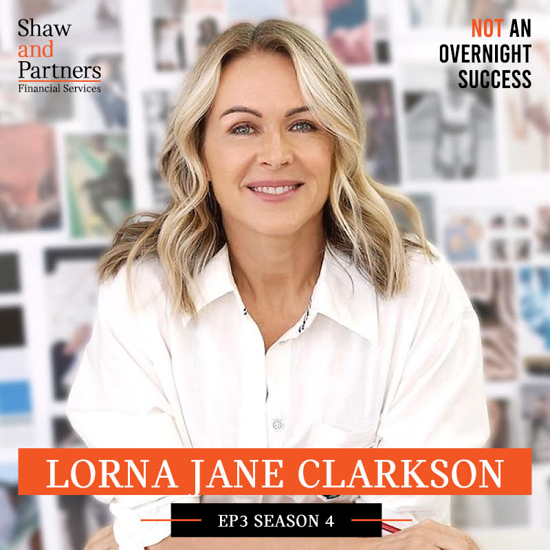 Lorna Jane Clarkson - There's No One Better To Be In Business With Than The Person You Love The Most episode artwork
