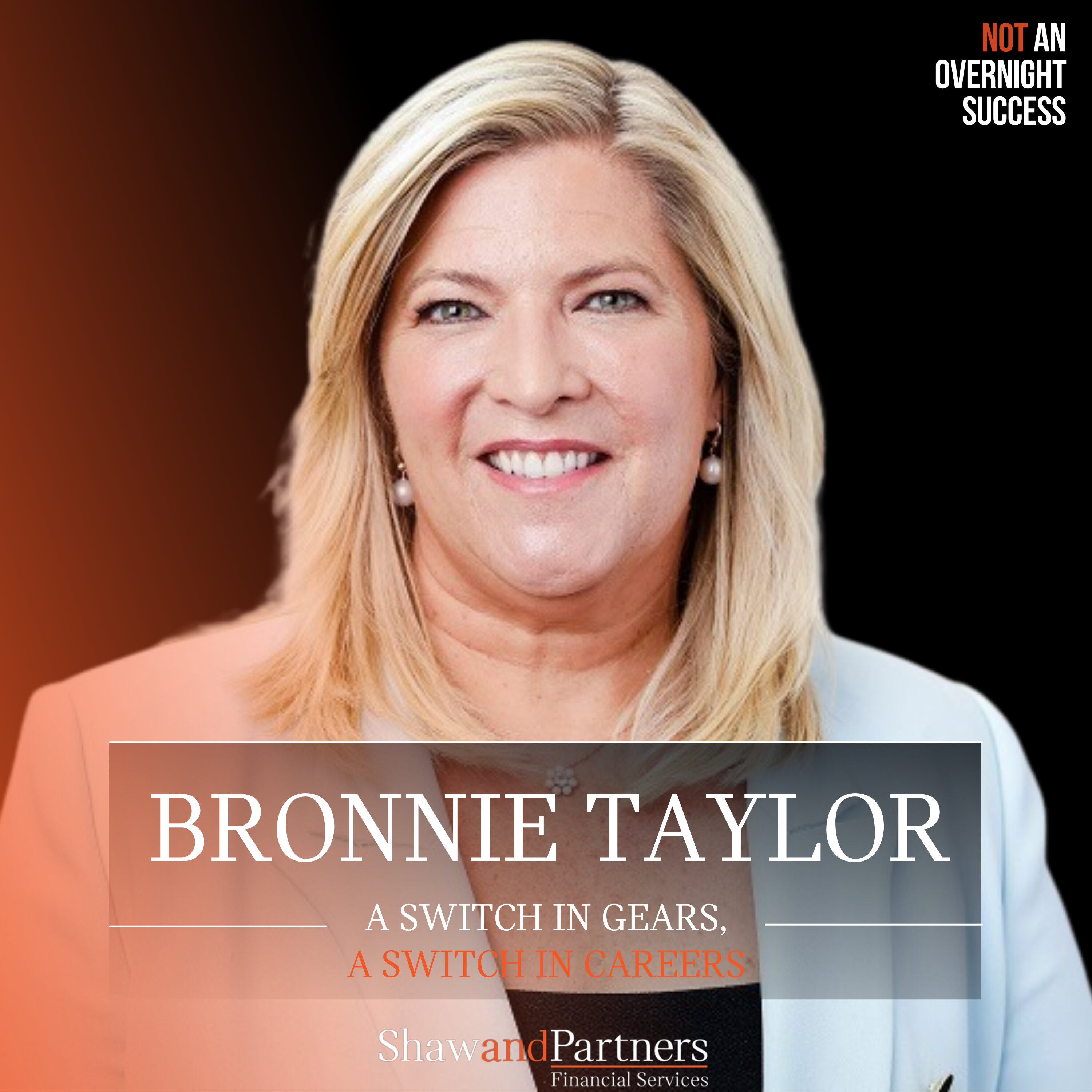 Bronnie Taylor - A Switch in Gears, A Switch in Careers episode artwork