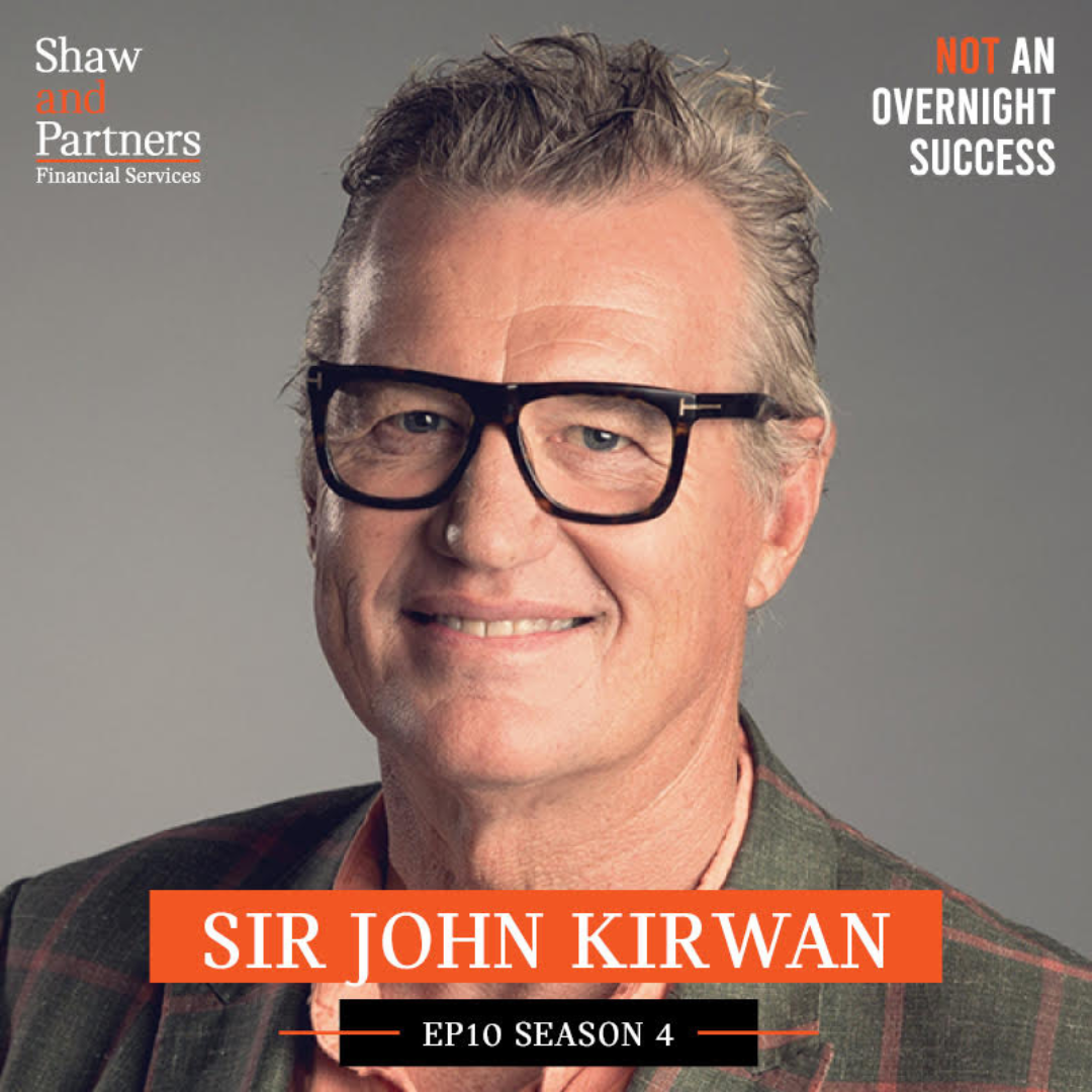 Sir John Kirwan - Don't Touch Death to Learn How to Live. Everyday is a Gift. episode artwork