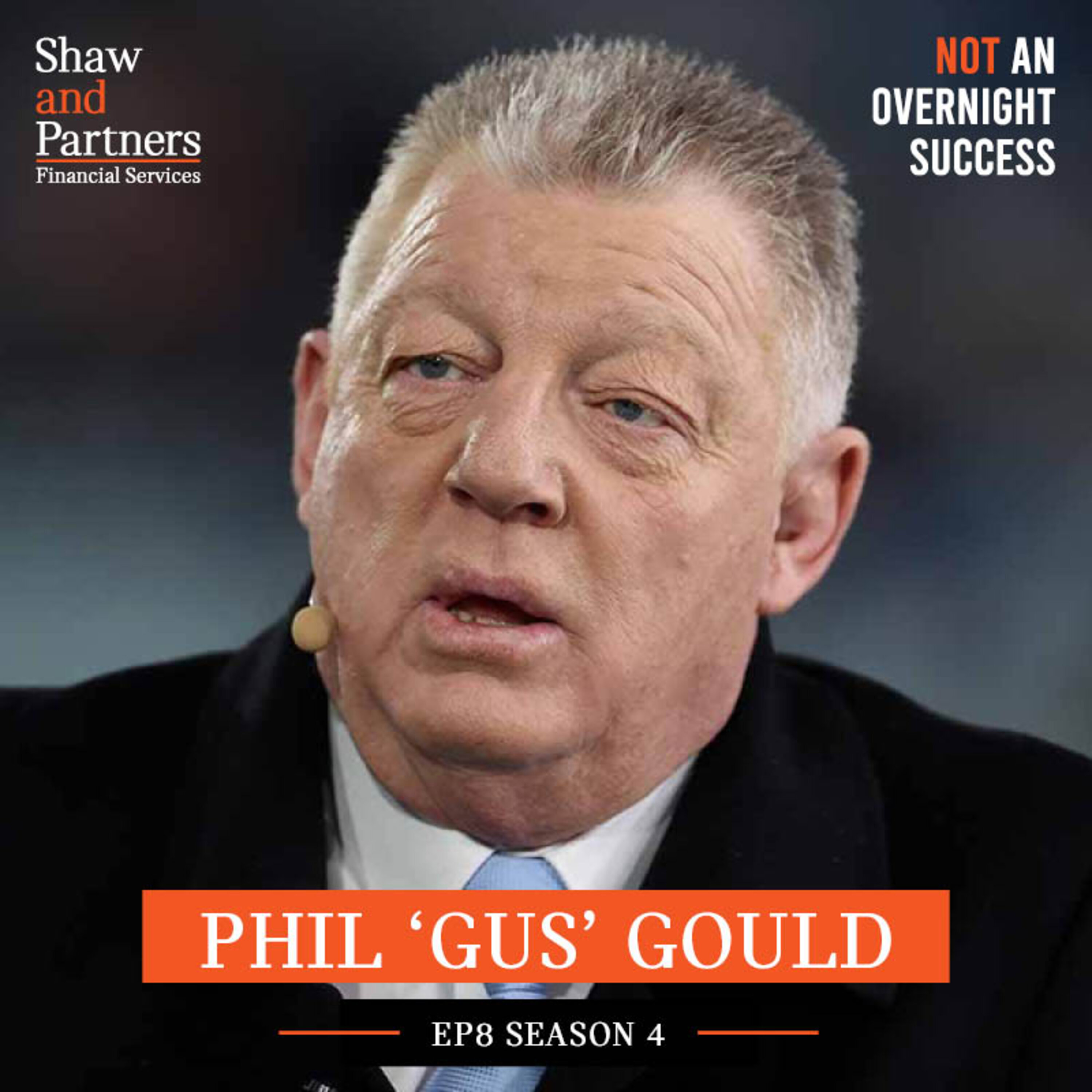 Phil 'Gus' Gould - "Get on the bus Gus!!" episode artwork