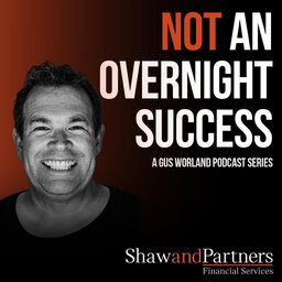 Introducing Not an OverNight Success - a Gus Worland podcast