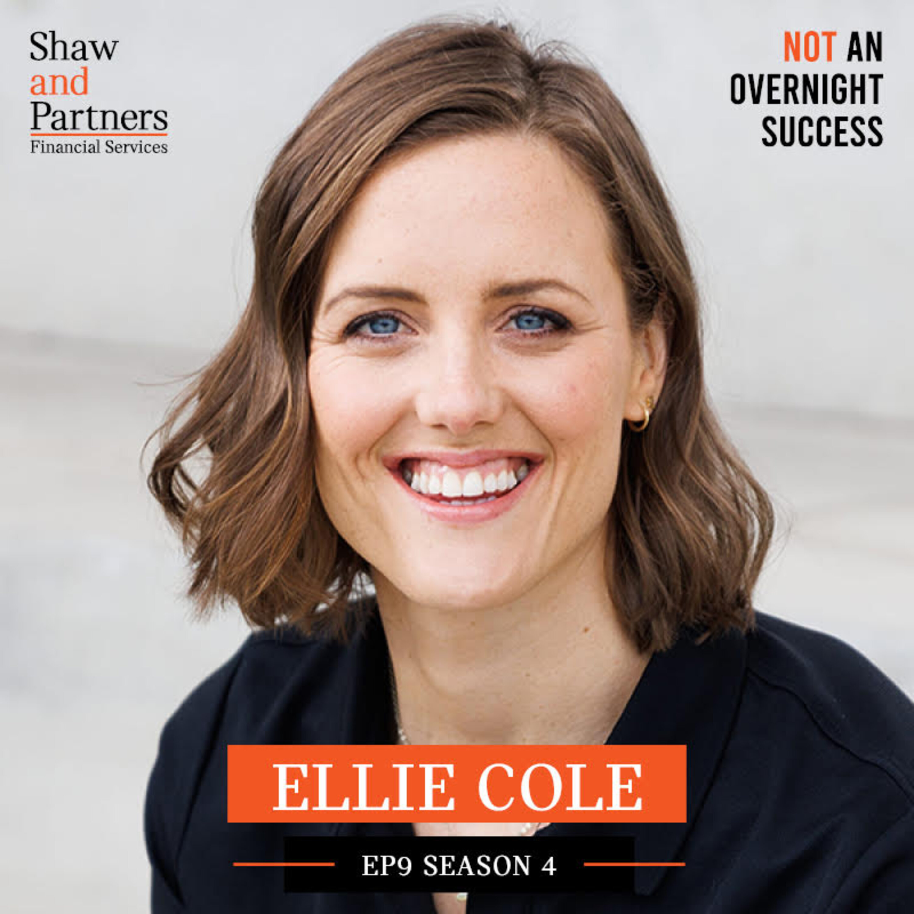 Ellie Cole - "I'd been competing against athletes with two legs my whole life. Then I found the paralympics" episode artwork