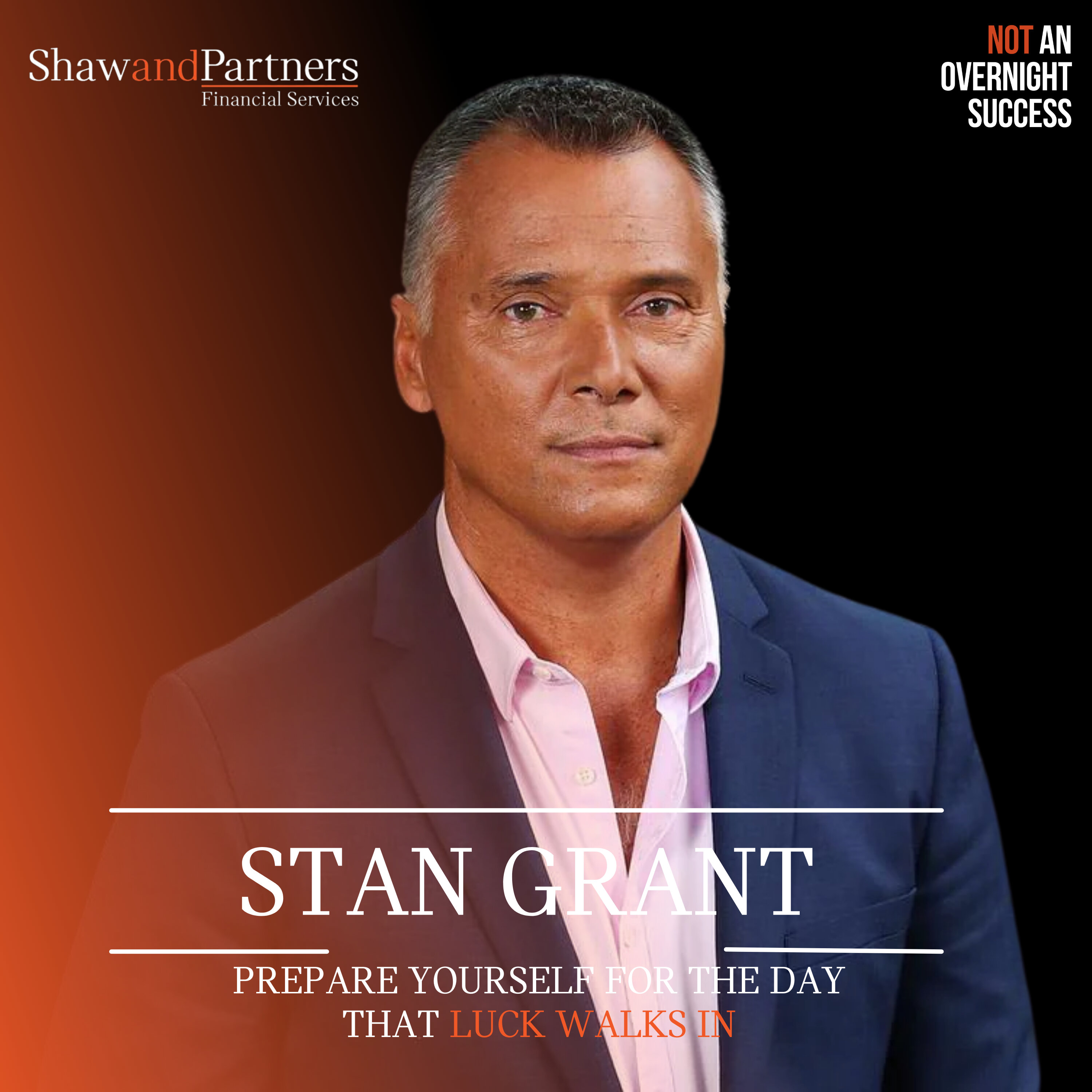 Stan Grant - Prepare Yourself For the Day That Luck Walks In episode artwork
