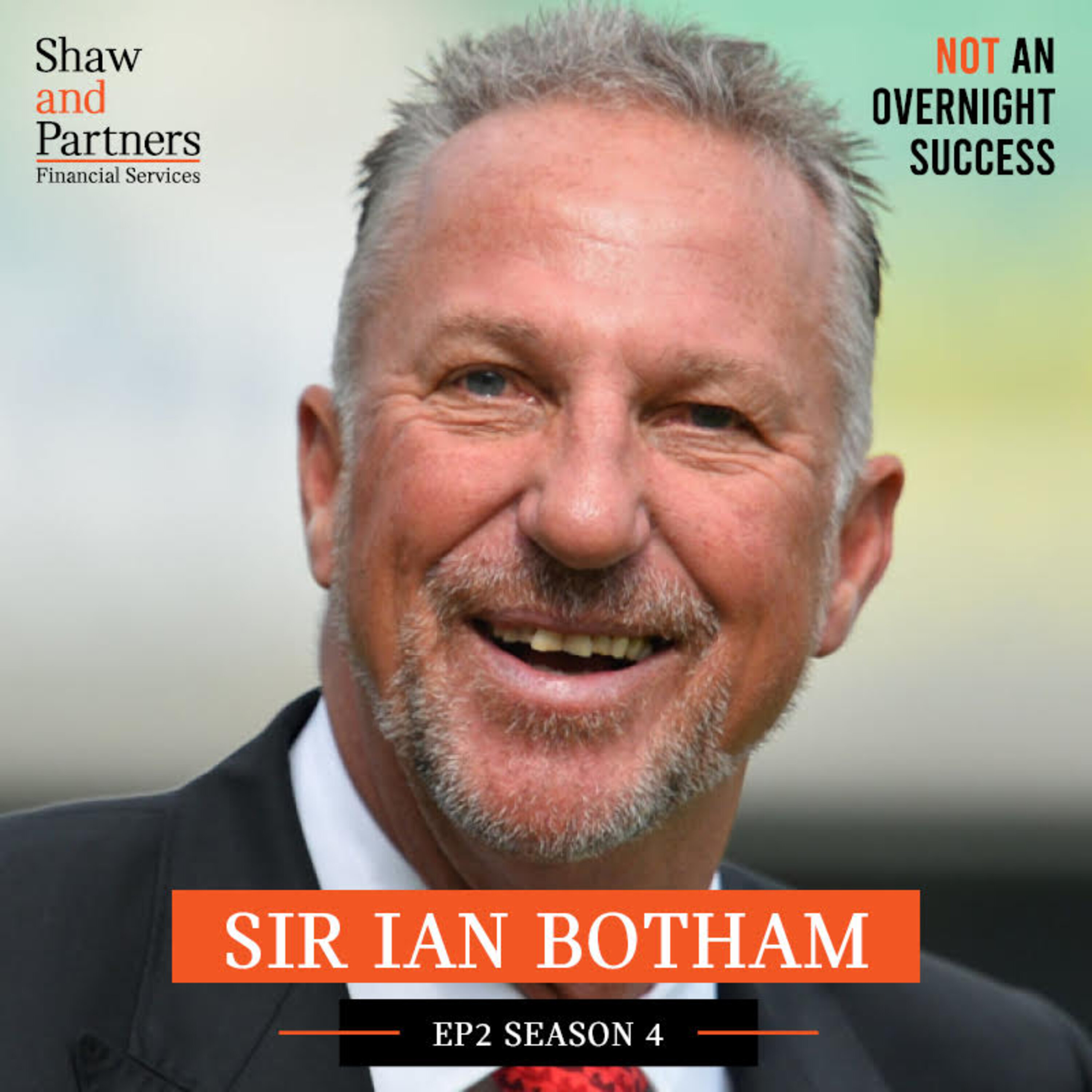 Lord Ian "Beefy" Botham - You Ride the Torpedo Until the End of the Tube episode artwork