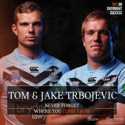 Tom and Jake Trbojevic - Never Forget Where You Came From