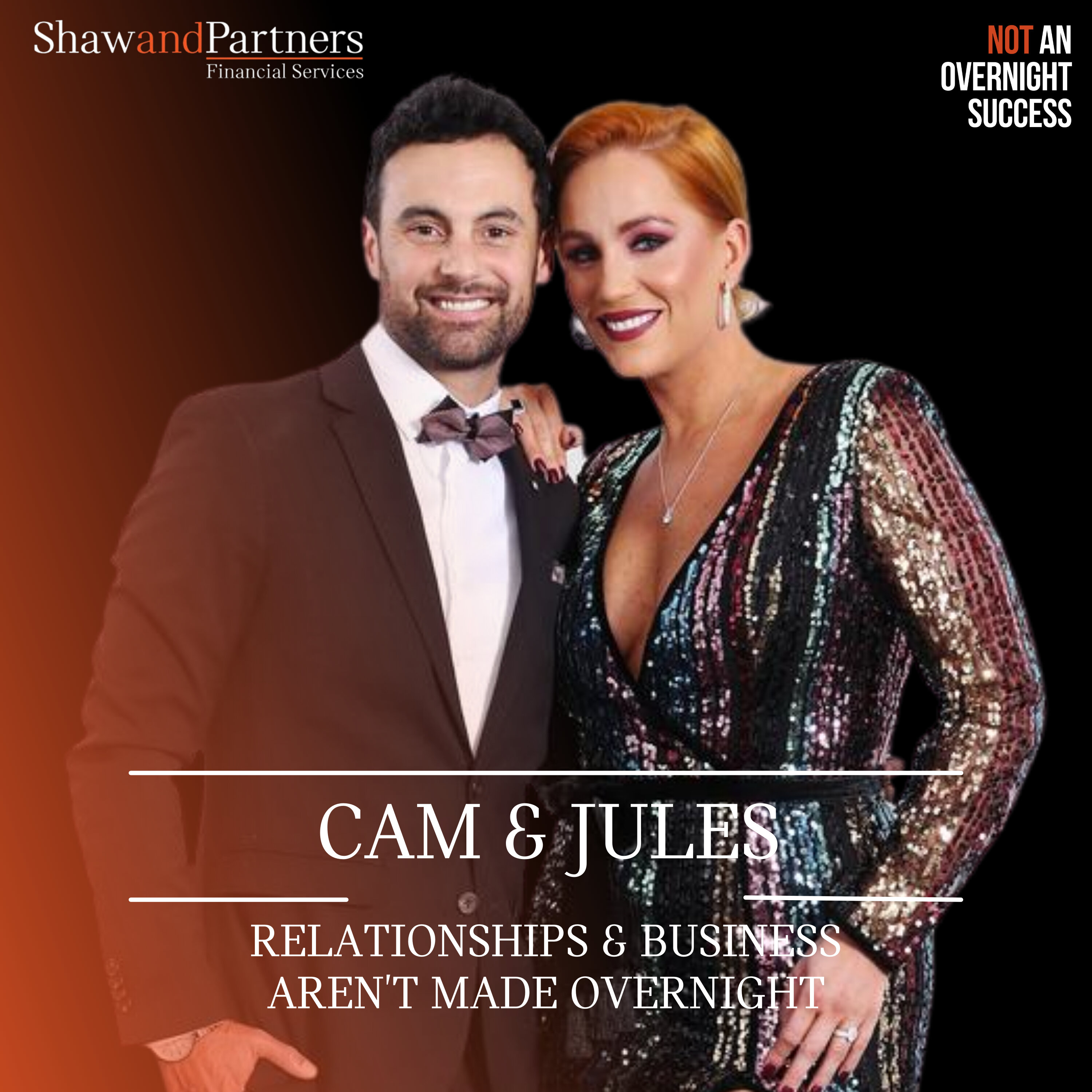 Cam Merchant & Jules Robinson - Relationships and Business Aren't Made Overnight episode artwork