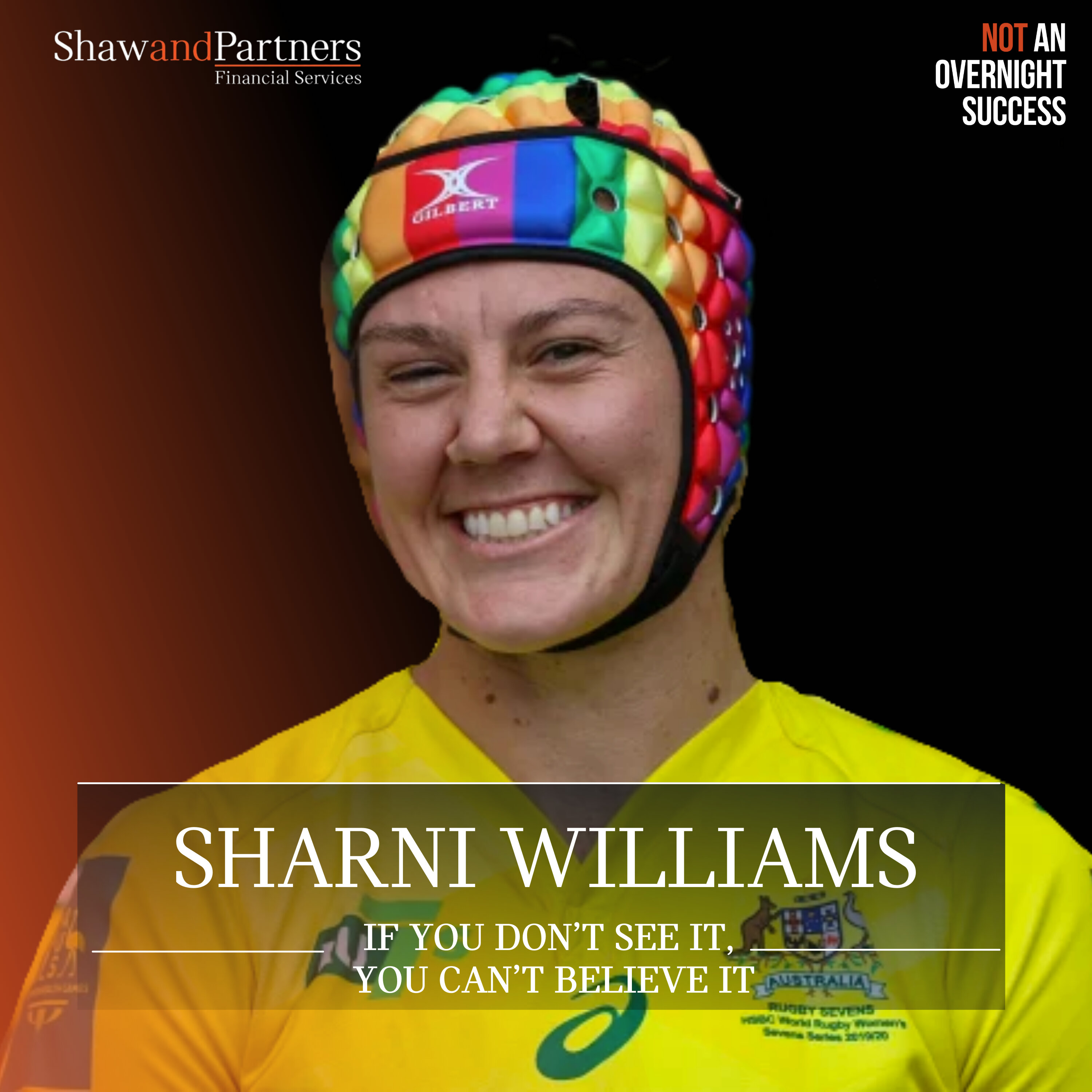 Sharni Williams - If You Don’t See It, You Can’t Believe It episode artwork