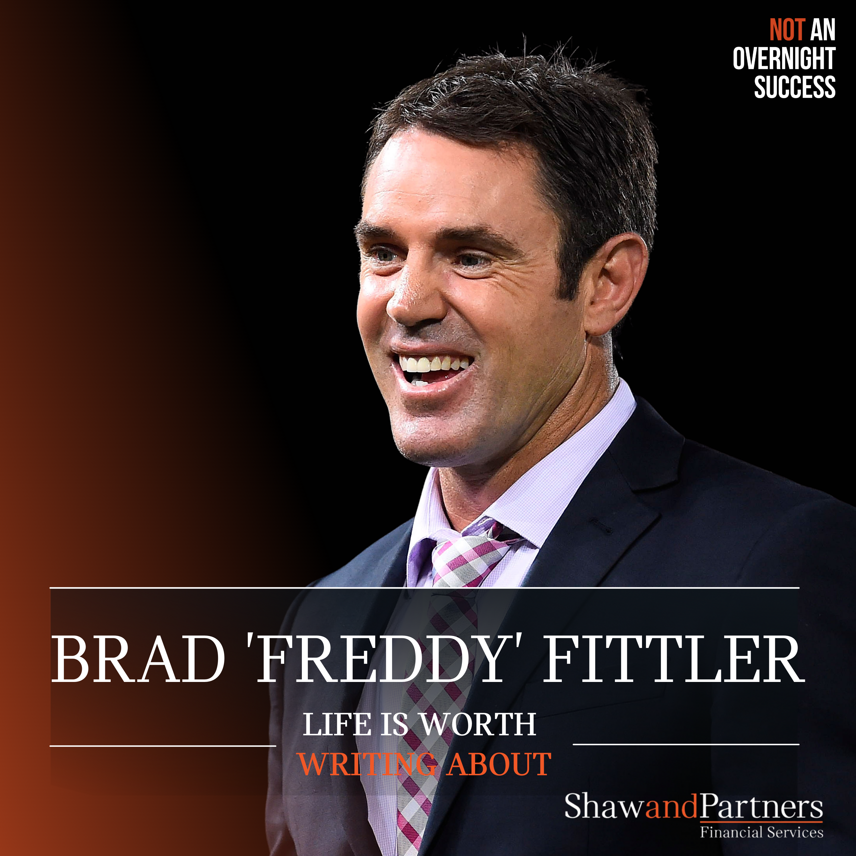 Brad Freddy Fittler - Life’s Worth Writing About
