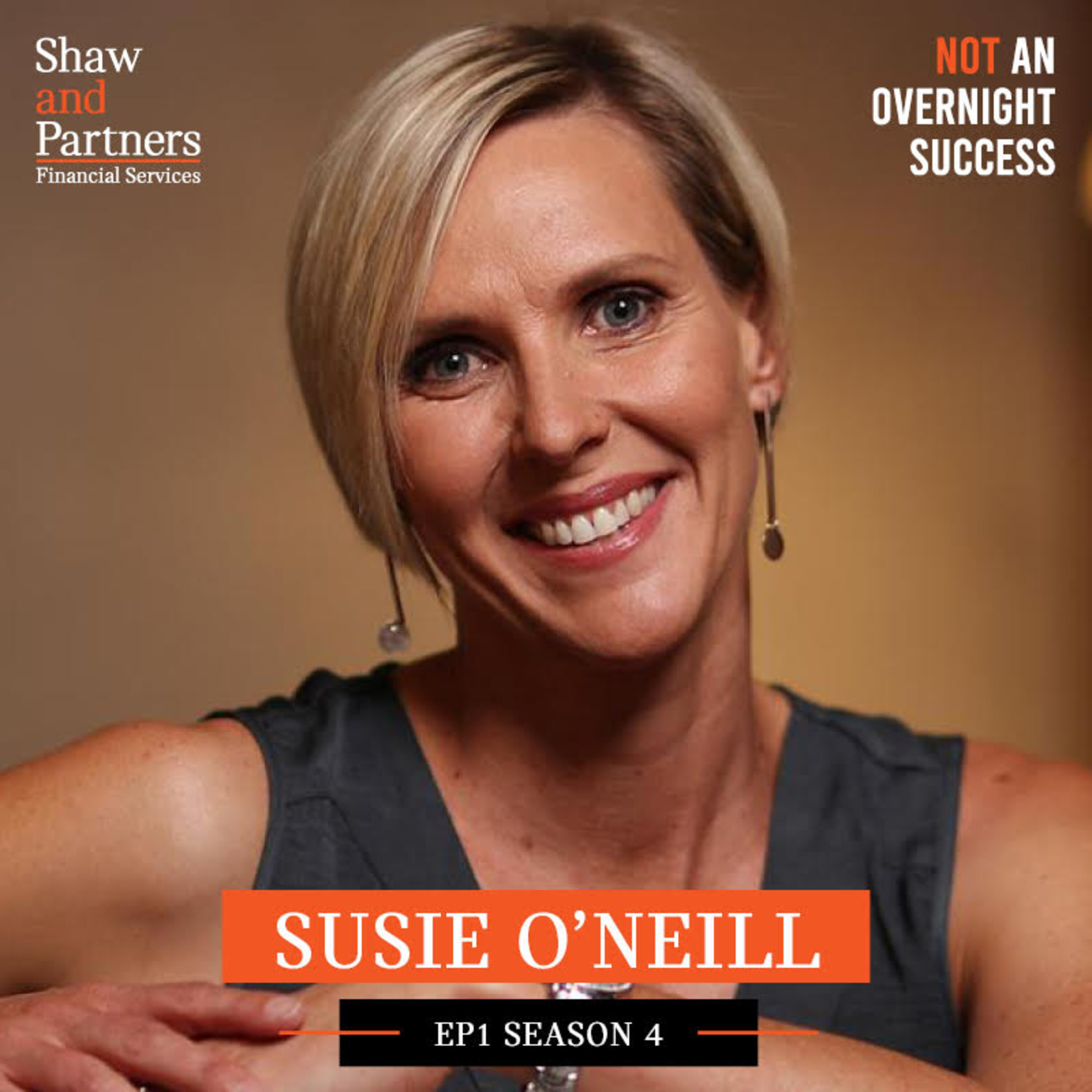Susie O'Neill - Making Waves From the Pool to the Radio episode artwork
