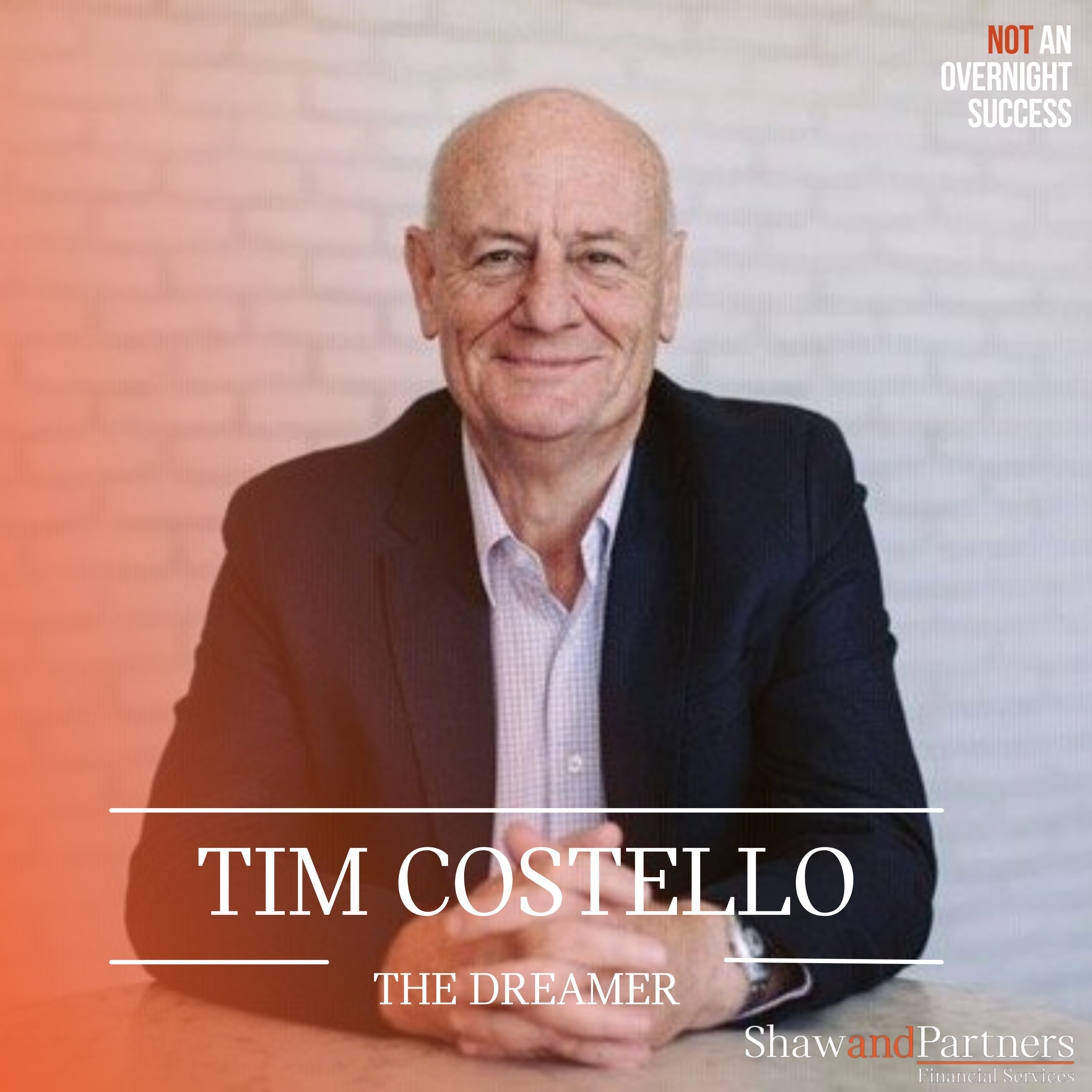 Tim Costello- The Dreamer episode artwork